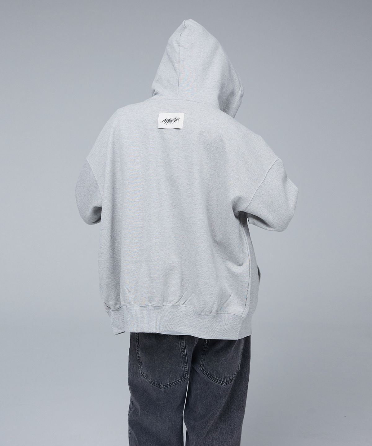 므아므(MMAM) [ESSENTIAL] 2Way hooded zip-up