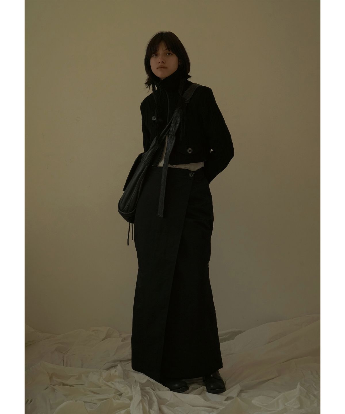 루드(LUDE) JACKET_#02_KOREAN FABRIC