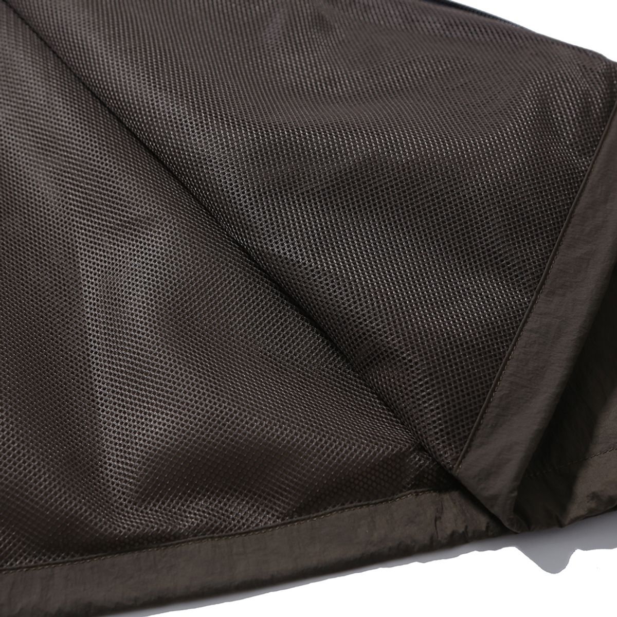 모이프(MOIF) [SS24] HOODED CROP VEST / UMBER