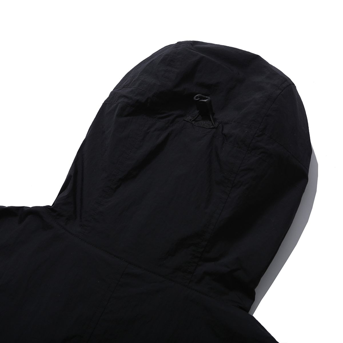모이프(MOIF) [SS24] HOODED CROP VEST / BLACK