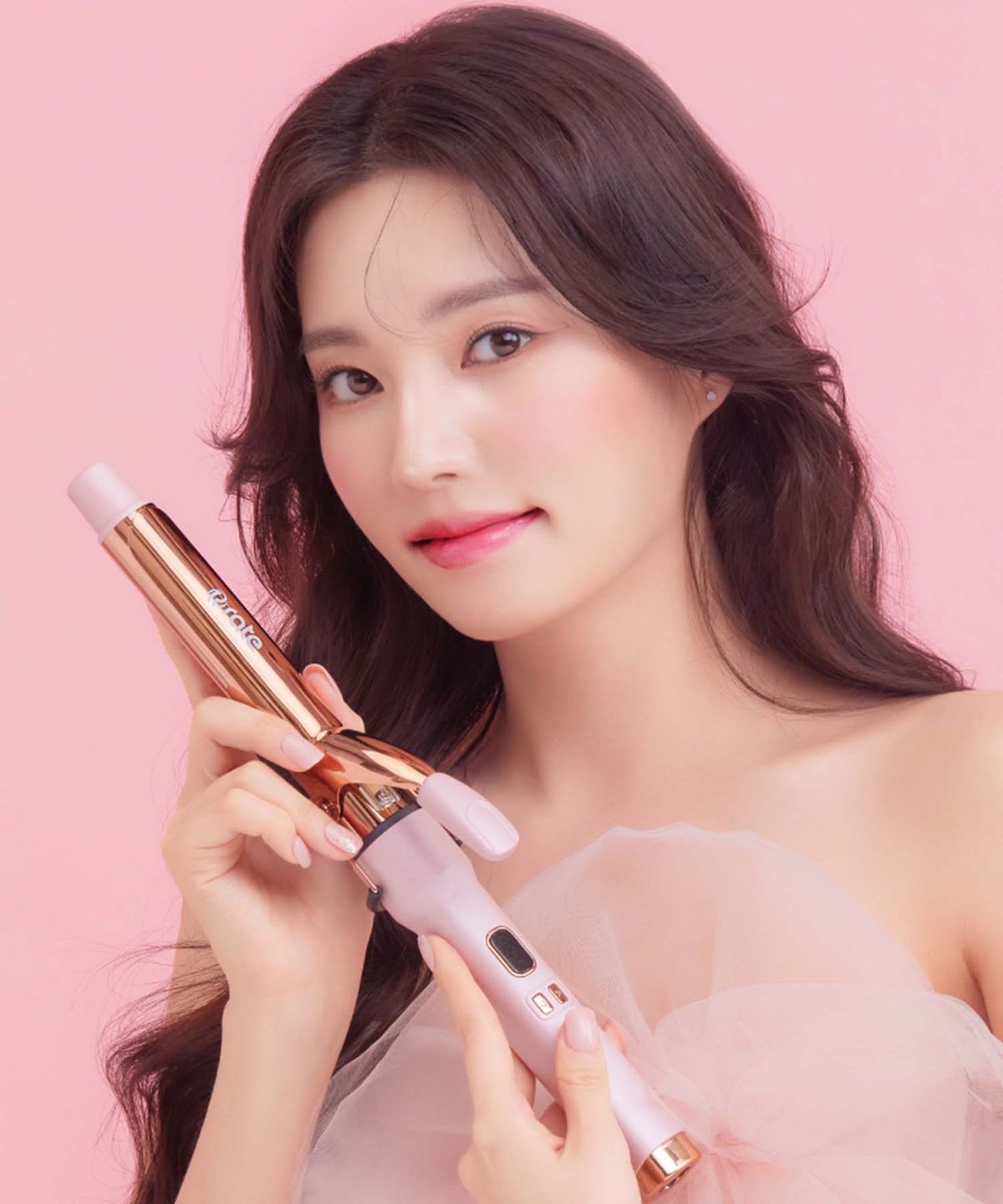 레이트(RATE) 크롬 도금 11단계 온도조절 샤인컬 봉고데기 22mm 25mm 38mm