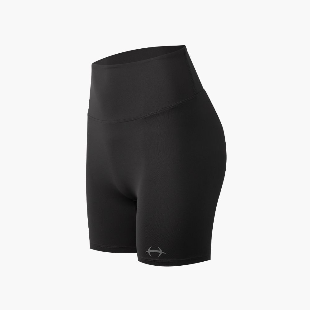MUSINSA | HDEX Women's Support 3.5 Biker Shorts (Gun Metal)