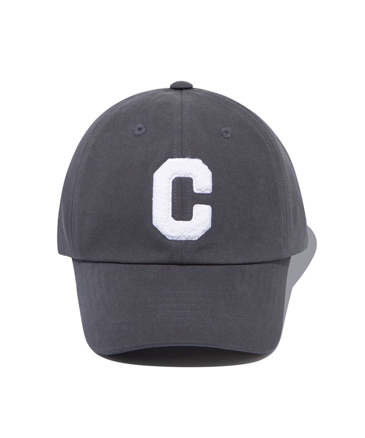 커버낫(COVERNAT) [스탠다드 핏] C 로고 B.B 캡 차콜