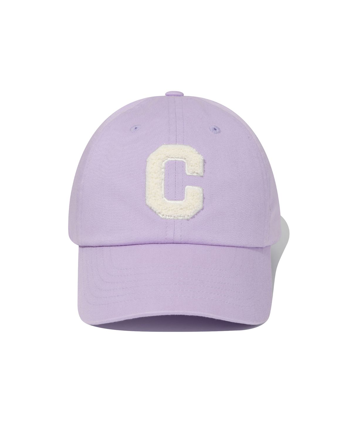 커버낫(COVERNAT) [스탠다드 핏] C 로고 B.B 캡 라벤더