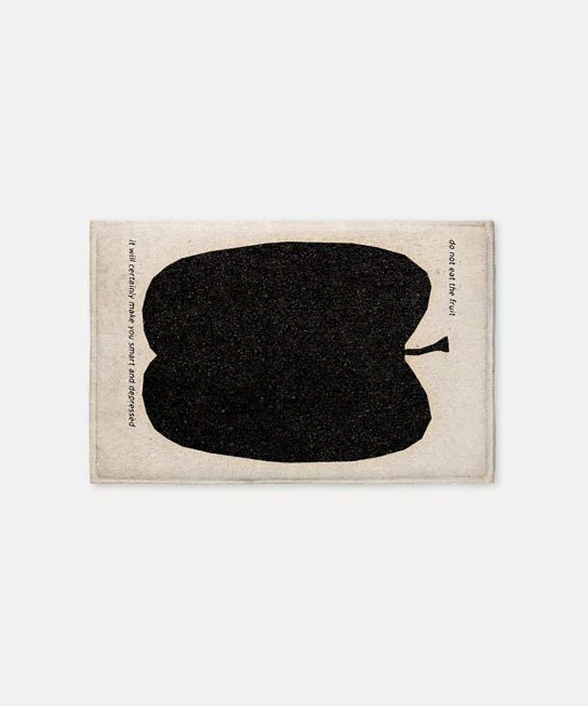 뚜누(TOUNOU) 데이비드 슈미트 작가, Forbidden Fruit 발매트