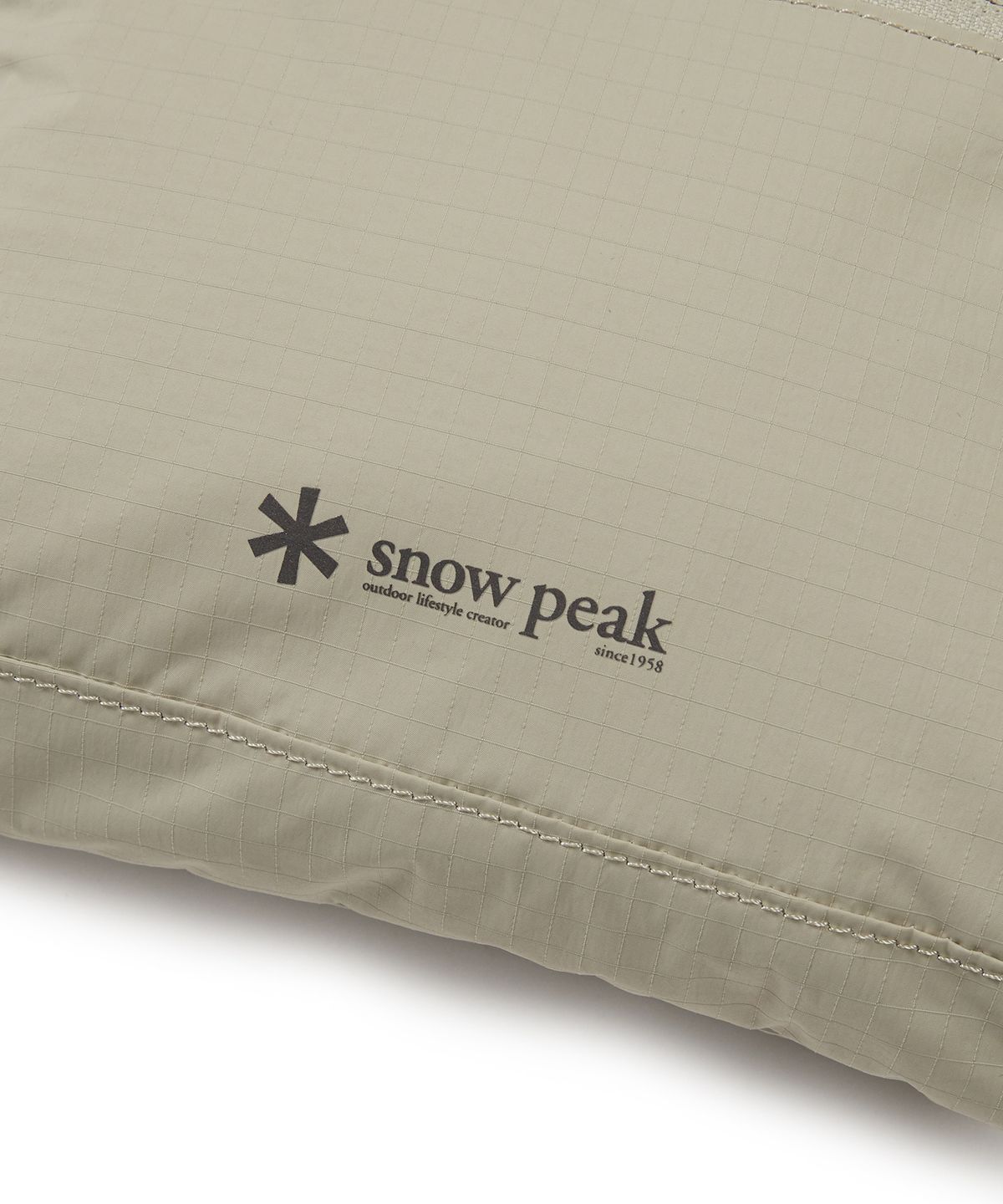 스노우피크 어패럴(SNOWPEAK APPAREL) 프로 라이트 크로스백 Beige (S24MUTCB71)
