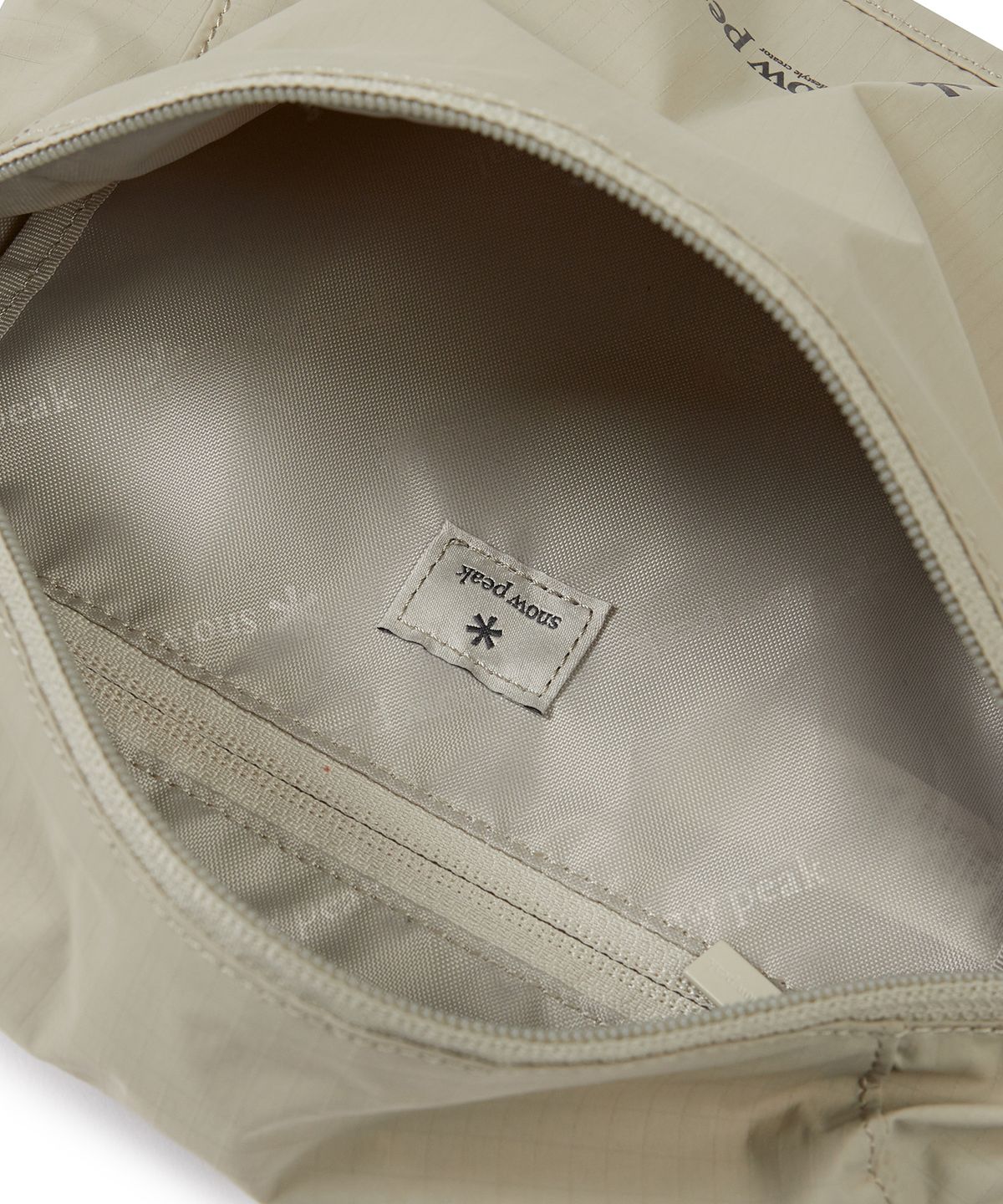 스노우피크 어패럴(SNOWPEAK APPAREL) 프로 라이트 크로스백 Beige (S24MUTCB71)