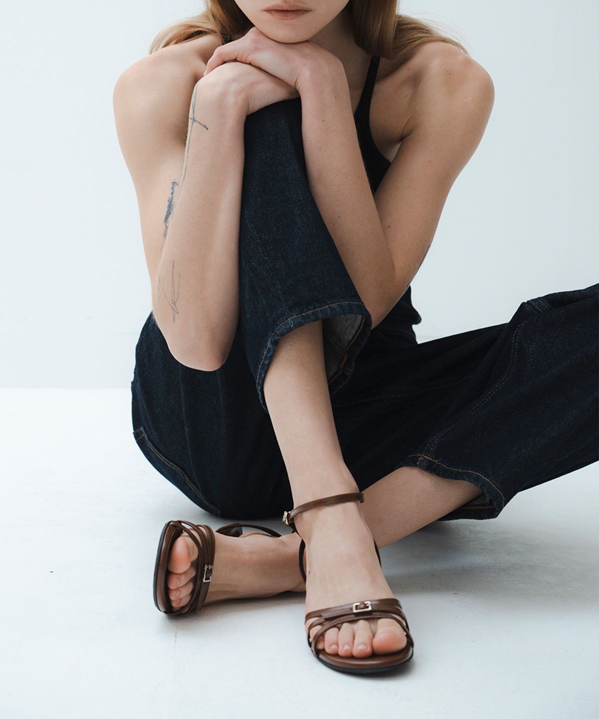 키에레이(CHIELEI) BIRKIN SANDAL [C4S07BR]