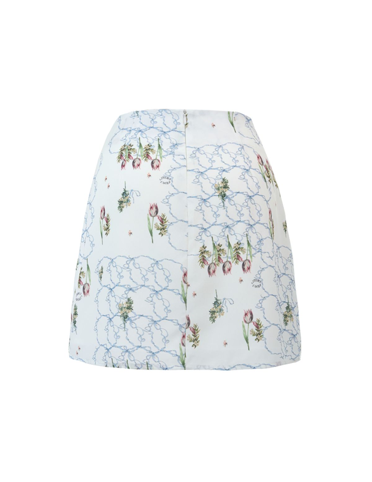 신스레터스(SHINS LETTERS) Ribbon Tulip Skirt