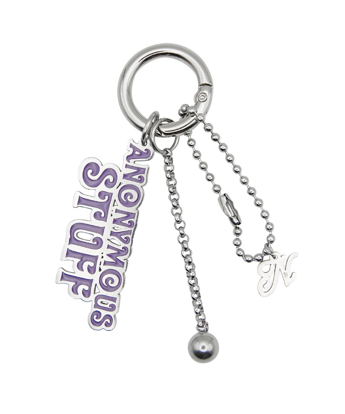 엔프프(NFF) anonymous stuff key ring