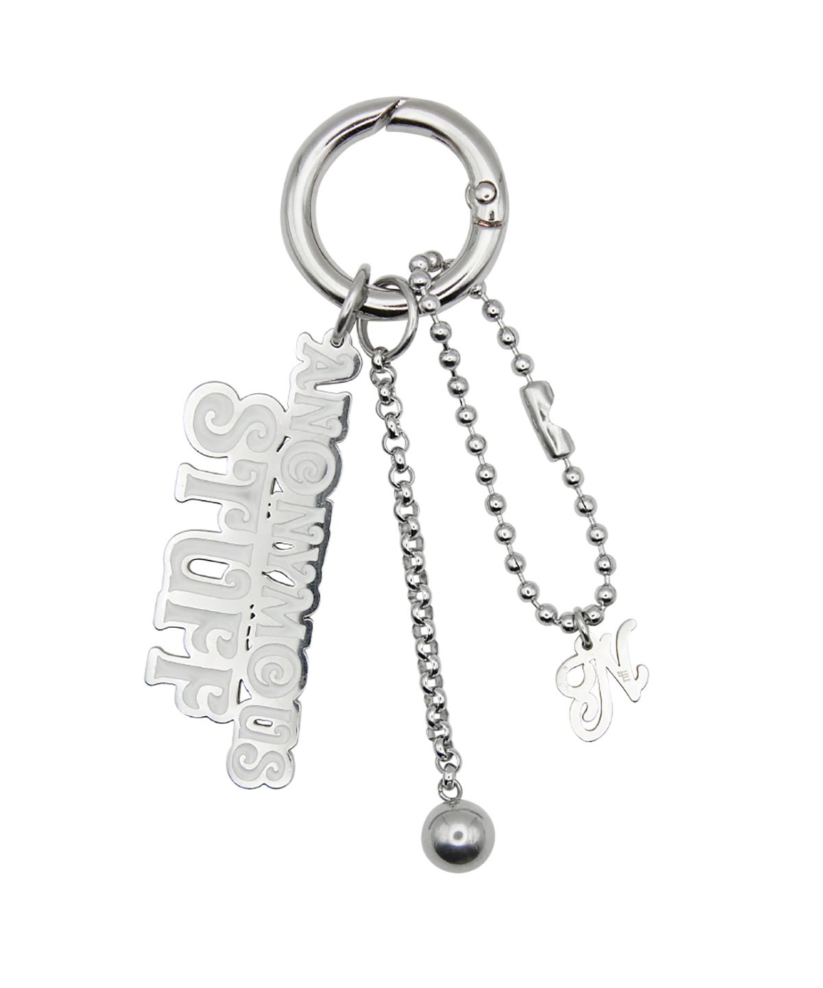 엔프프(NFF) anonymous stuff key ring