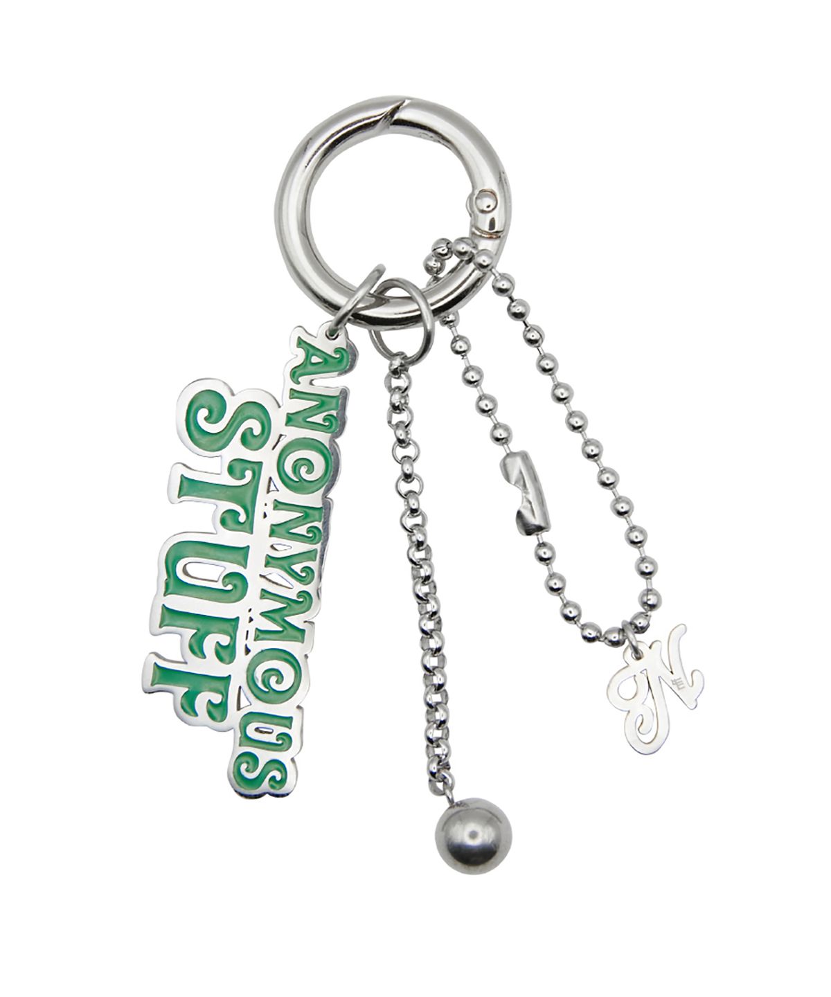 엔프프(NFF) anonymous stuff key ring