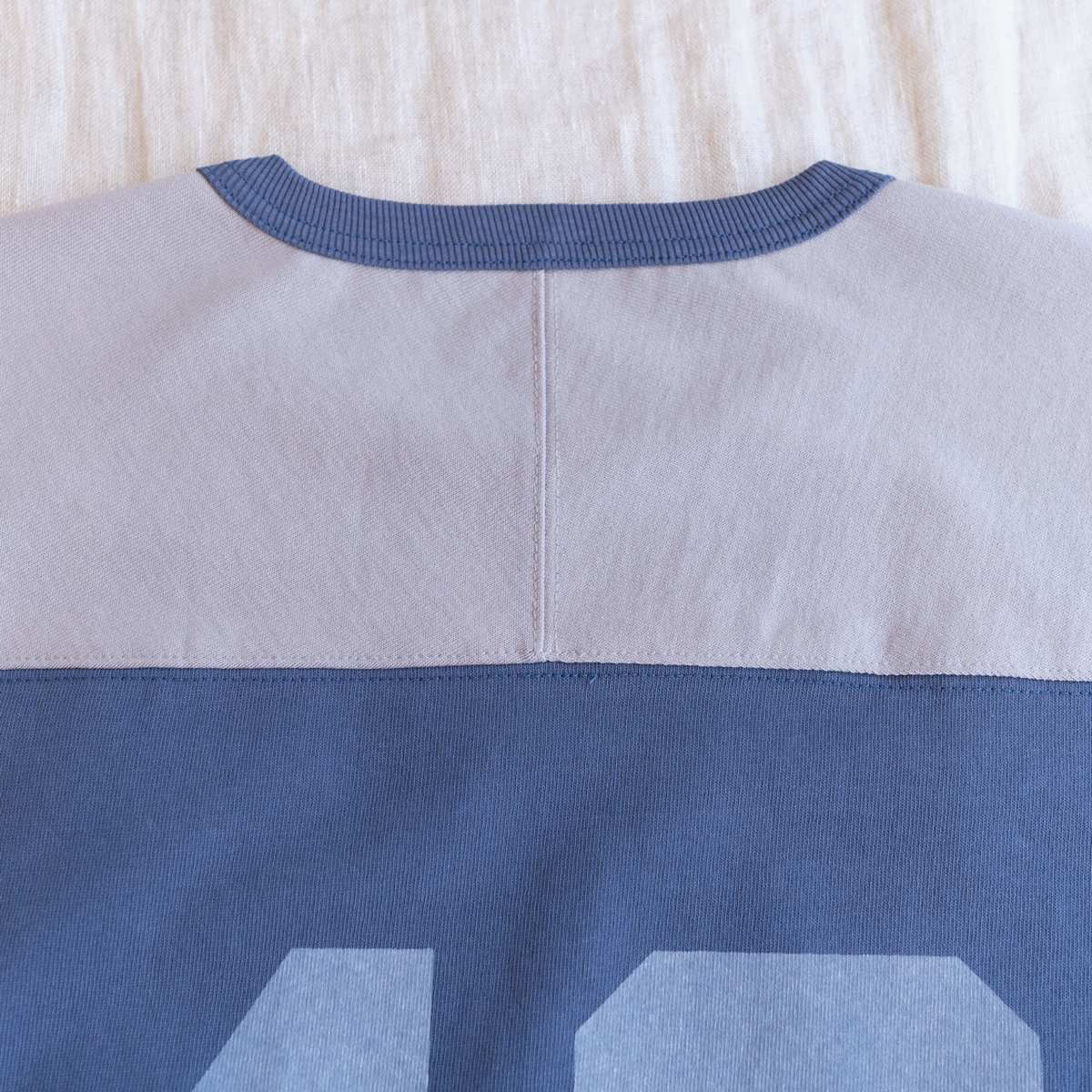 본로우(BONRROW) Football Tee_Blue
