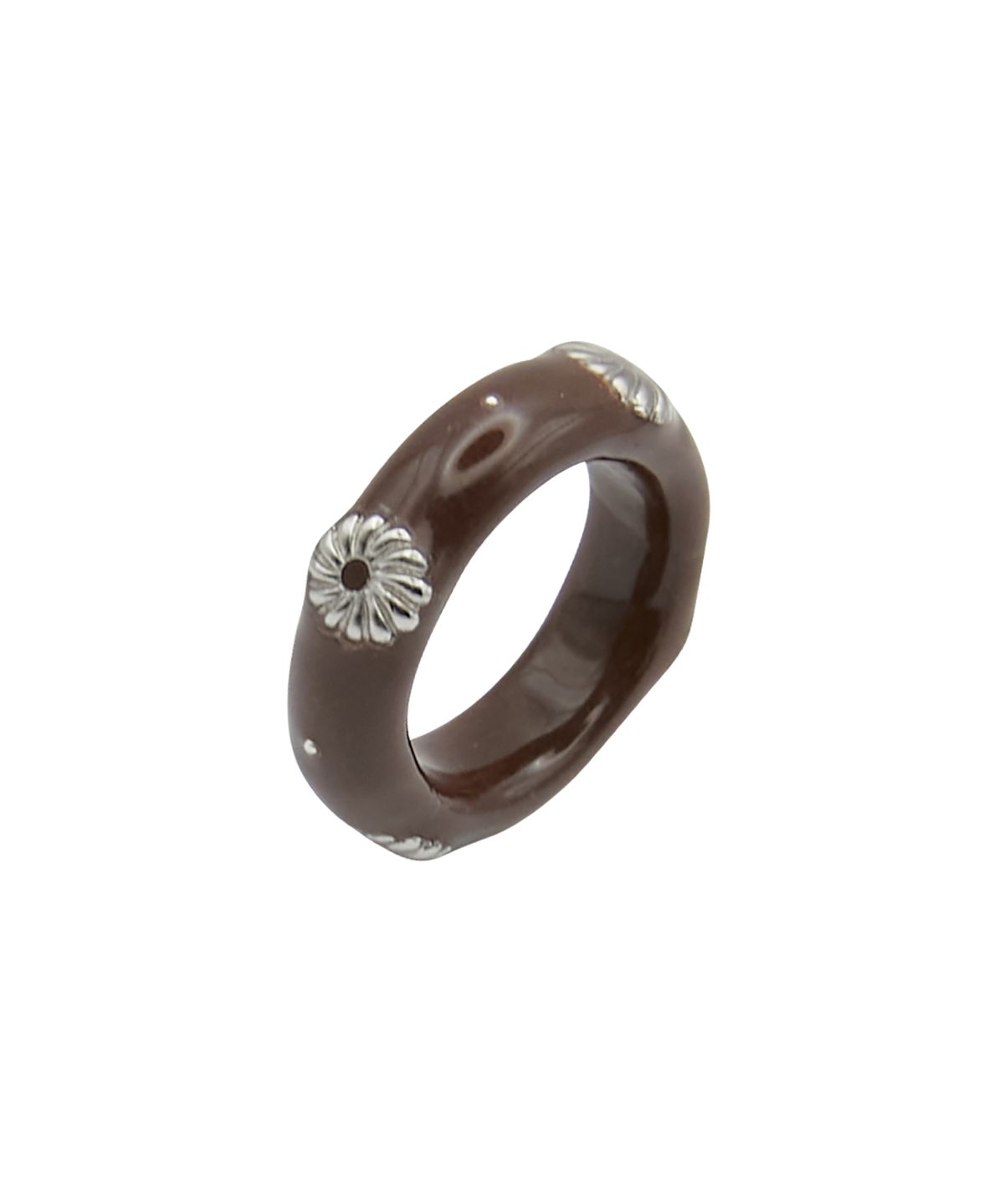 엔프프(NFF) antique aureole ring-brown