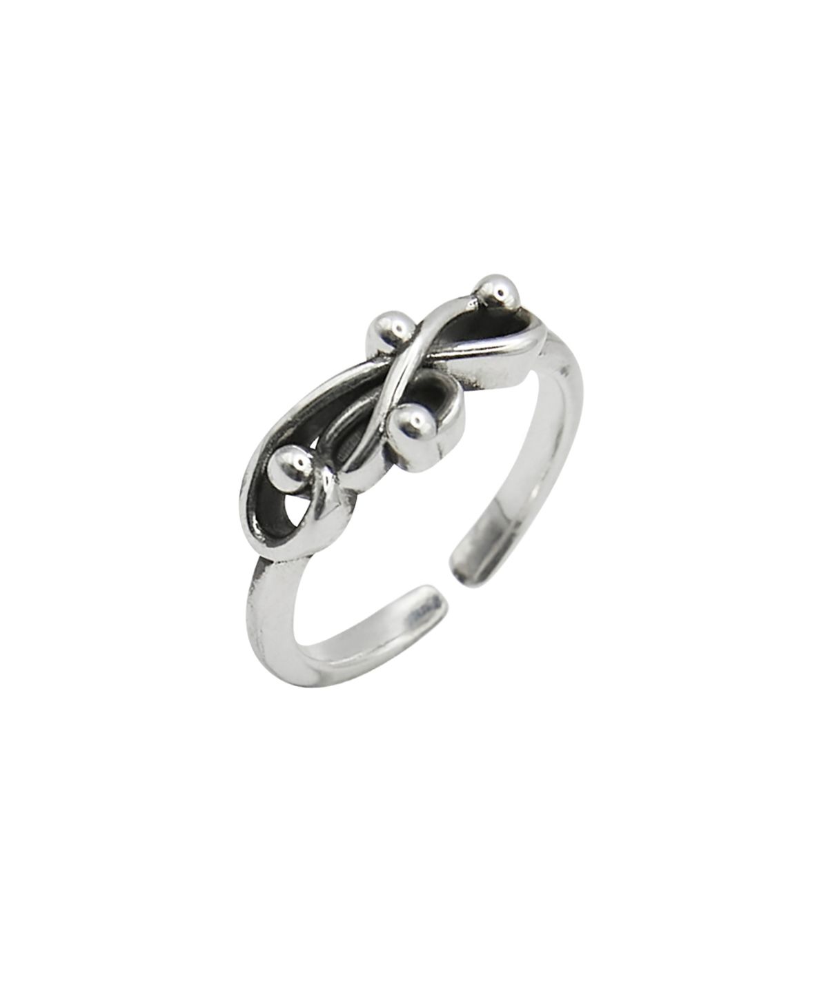 엔프프(NFF) [silver925] loop ring