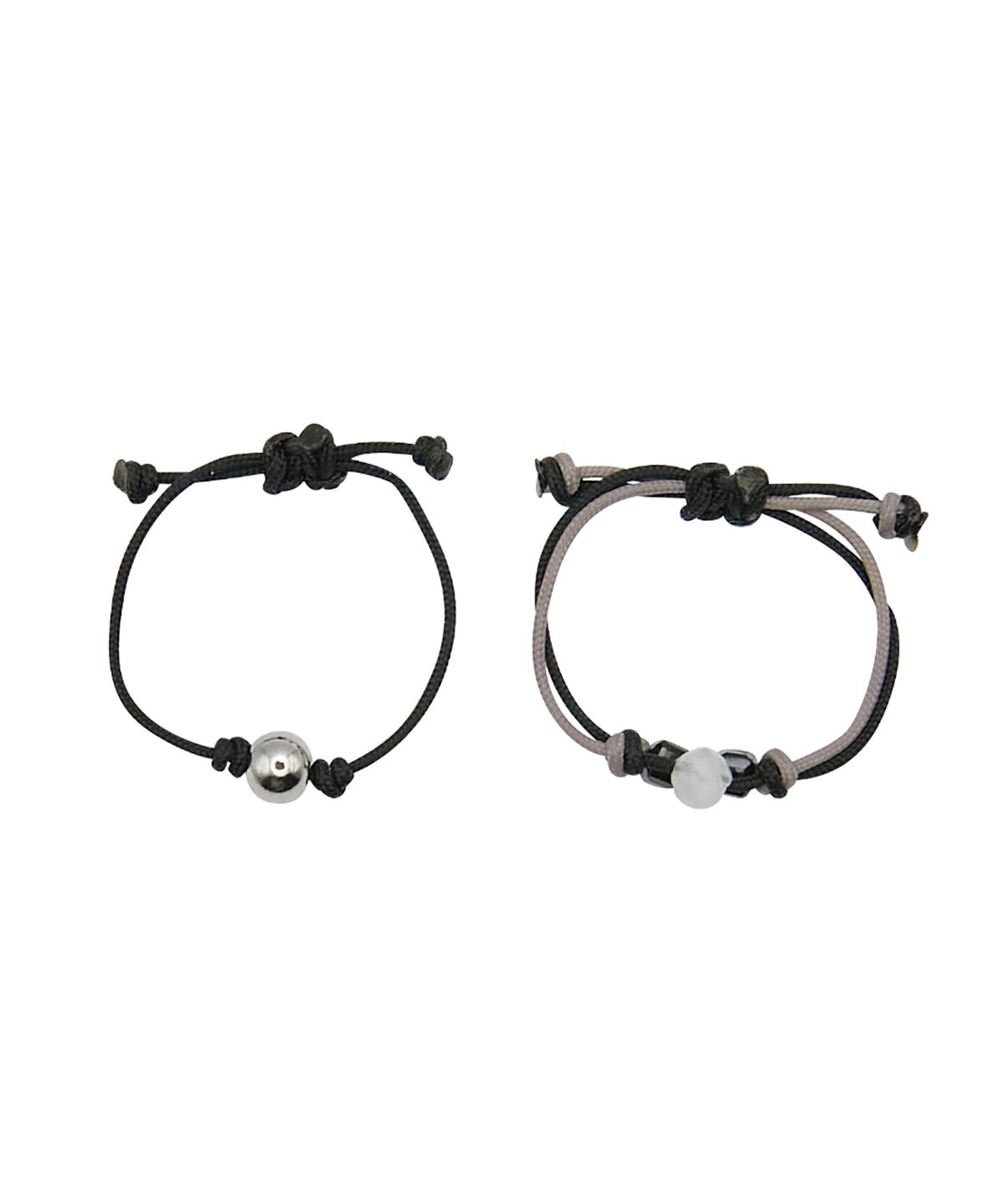 엔프프(NFF) gem string ring set-black