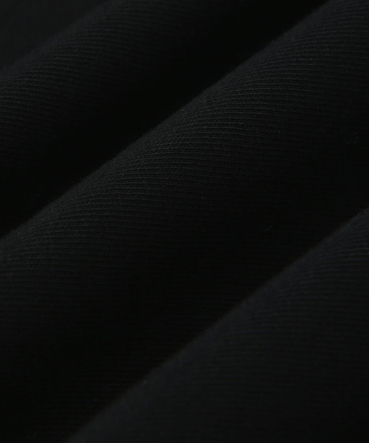 돌핀웨이브어패럴(DOLPHIN WAVE APPAREL) 돌핀 발포 프린트 빅로고 링거 반팔티셔츠 블랙