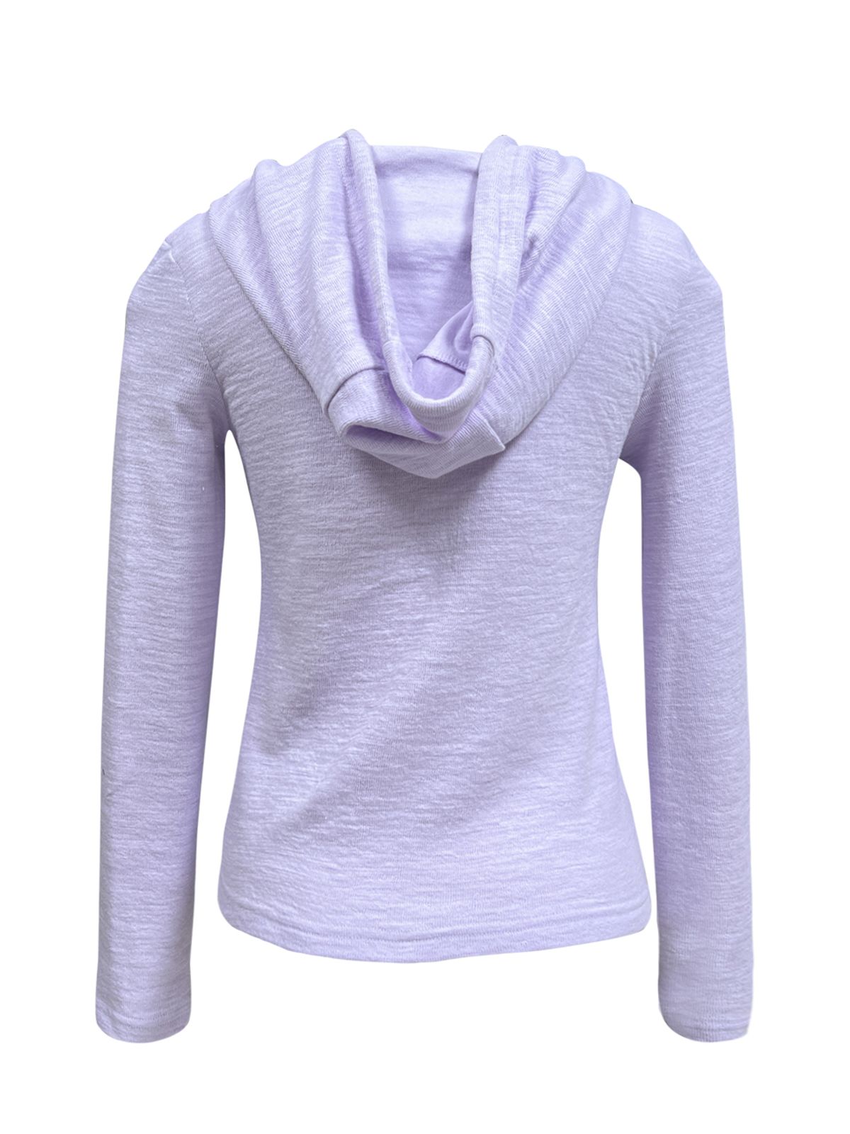 쎄쎄쎄(SETSETSET) SHIRRING CARGO HOOD ZIP-UP PURPLE