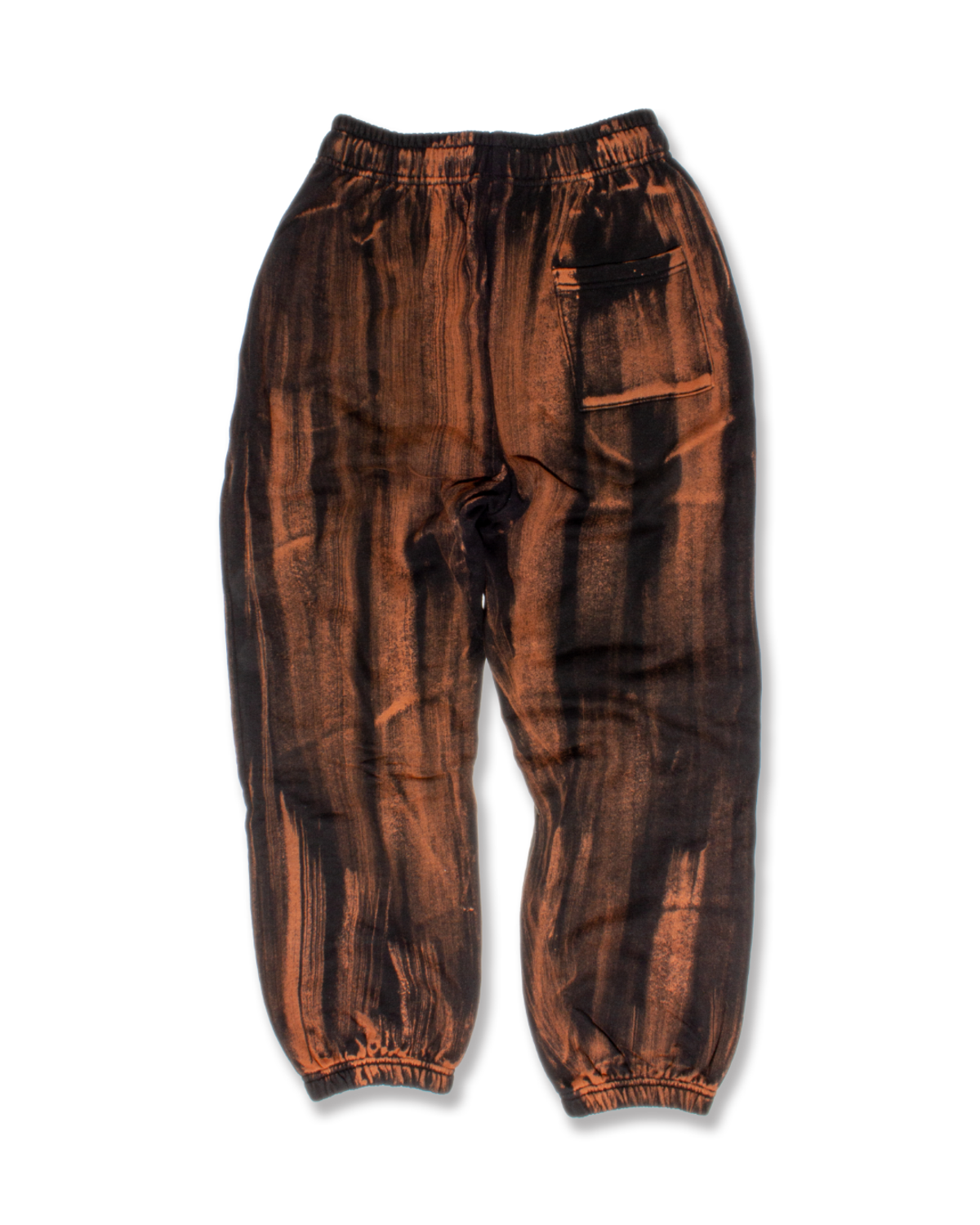 미디엄스(MEDIUMS) Brush Dyed Sweatpants - Black(브러쉬 다이 스웨트 팬츠)
