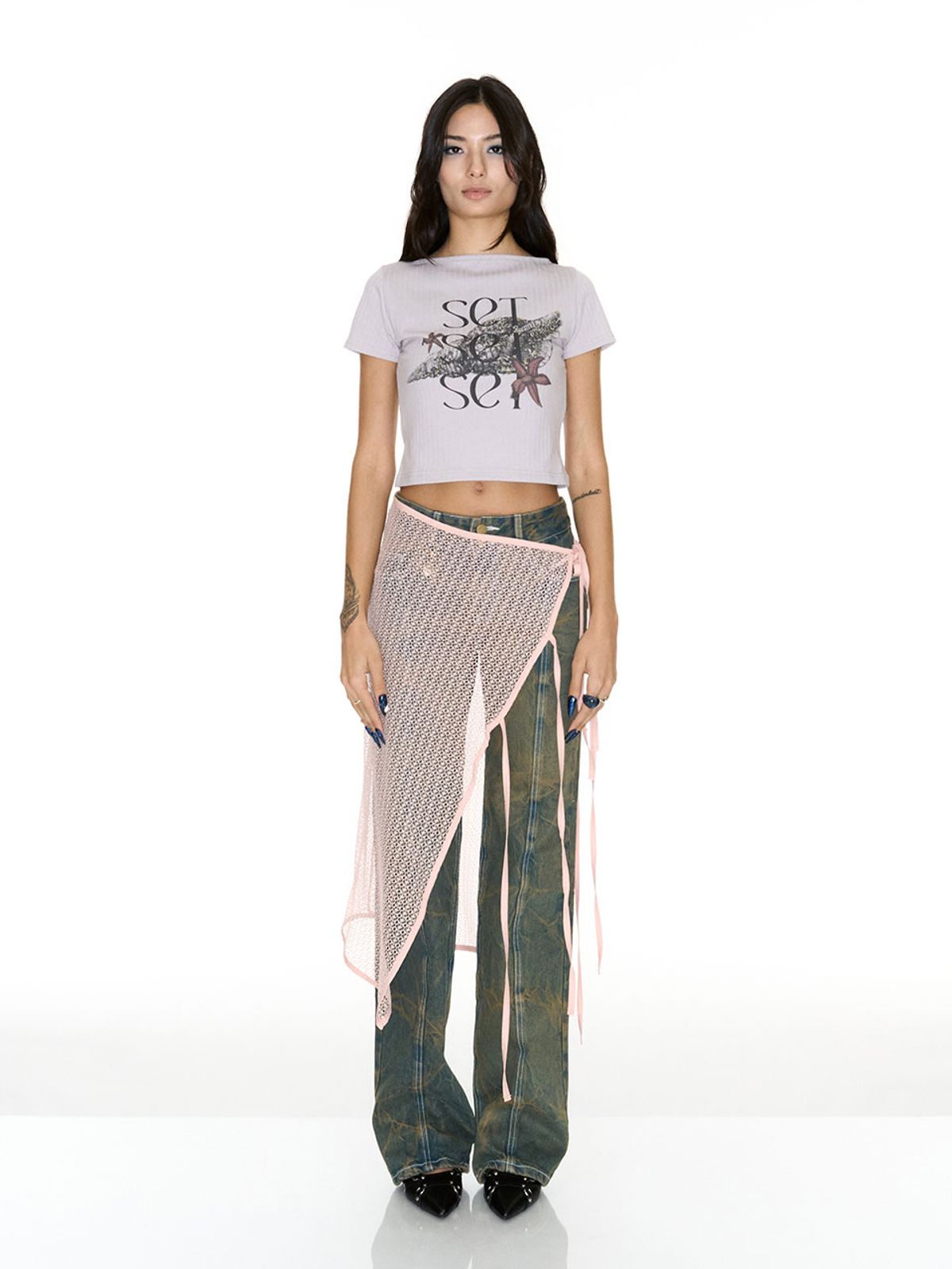 쎄쎄쎄(SETSETSET) CONCH T-SHIRT