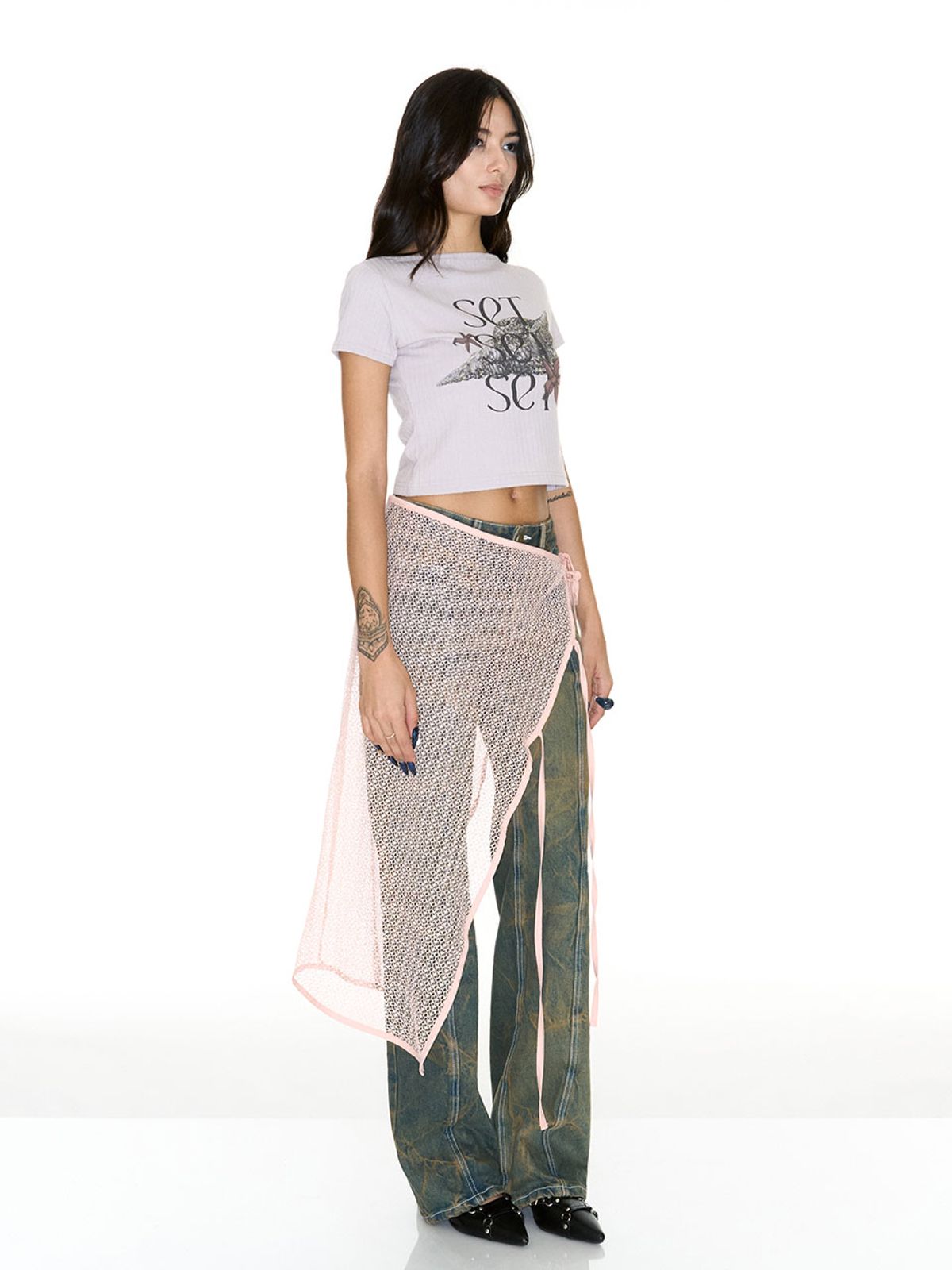 쎄쎄쎄(SETSETSET) CONCH T-SHIRT