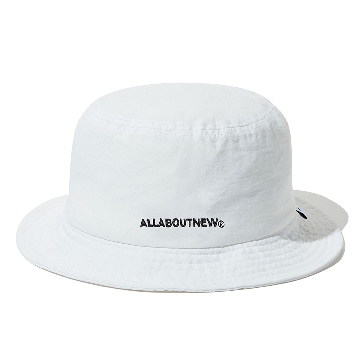 올어바웃뉴(ALL ABOUT NEW) 노말 버킷햇 화이트 ITY5AC34AWH