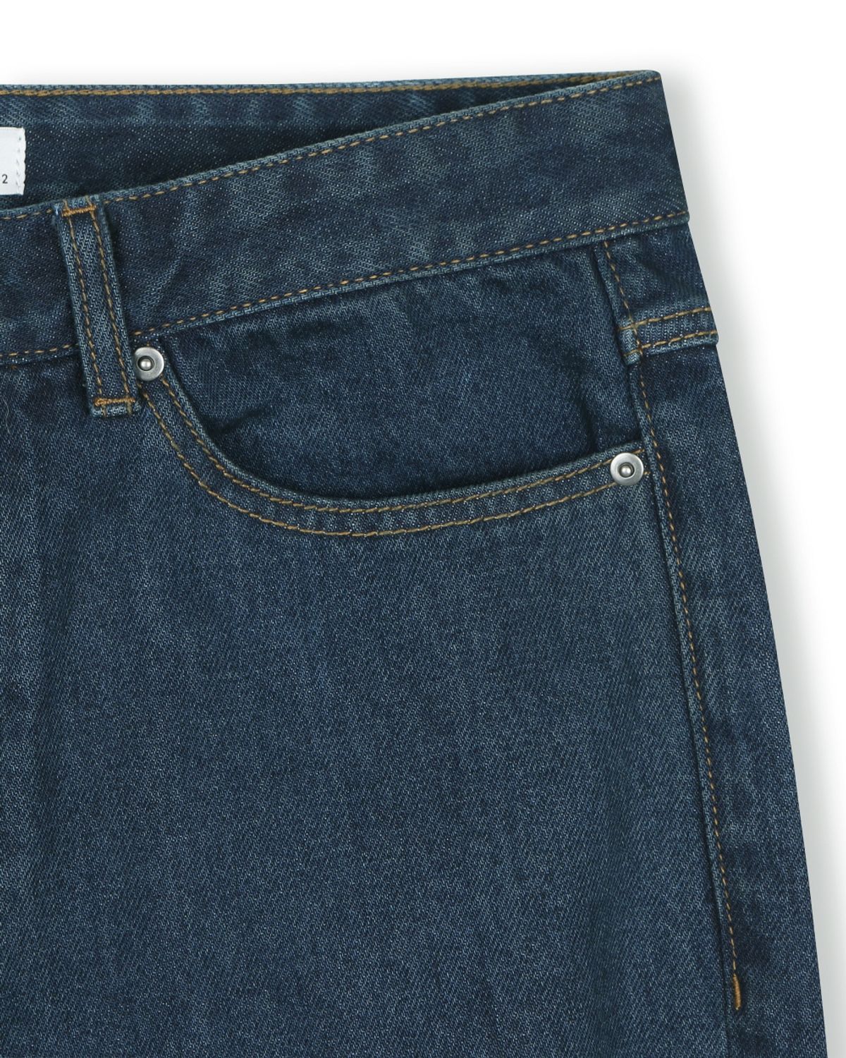 비슬로우(BESLOW) [비슬로우X패션약국]SEMI BOOTSCUT DENIM PANTS BLUE