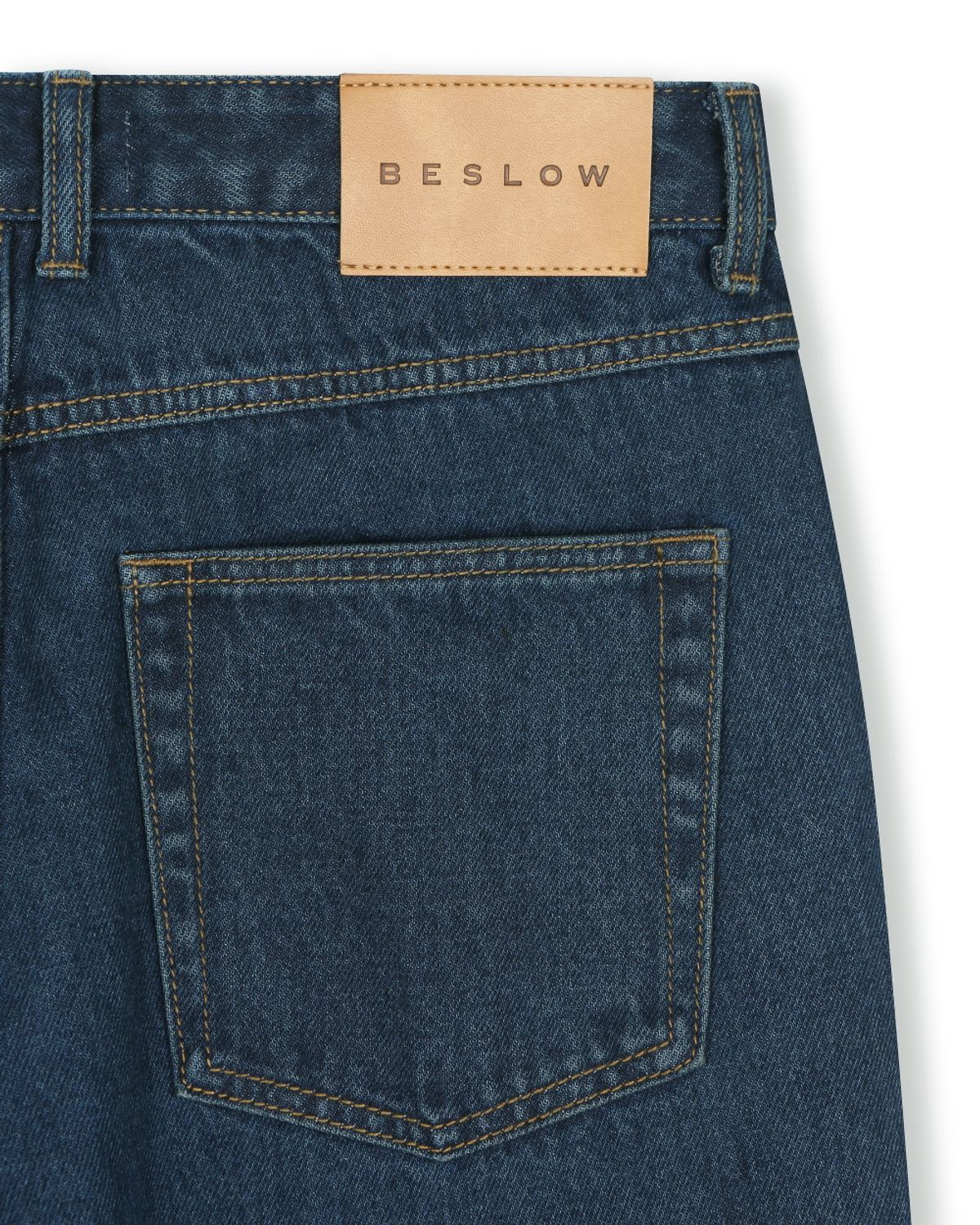 비슬로우(BESLOW) [비슬로우X패션약국]SEMI BOOTSCUT DENIM PANTS BLUE