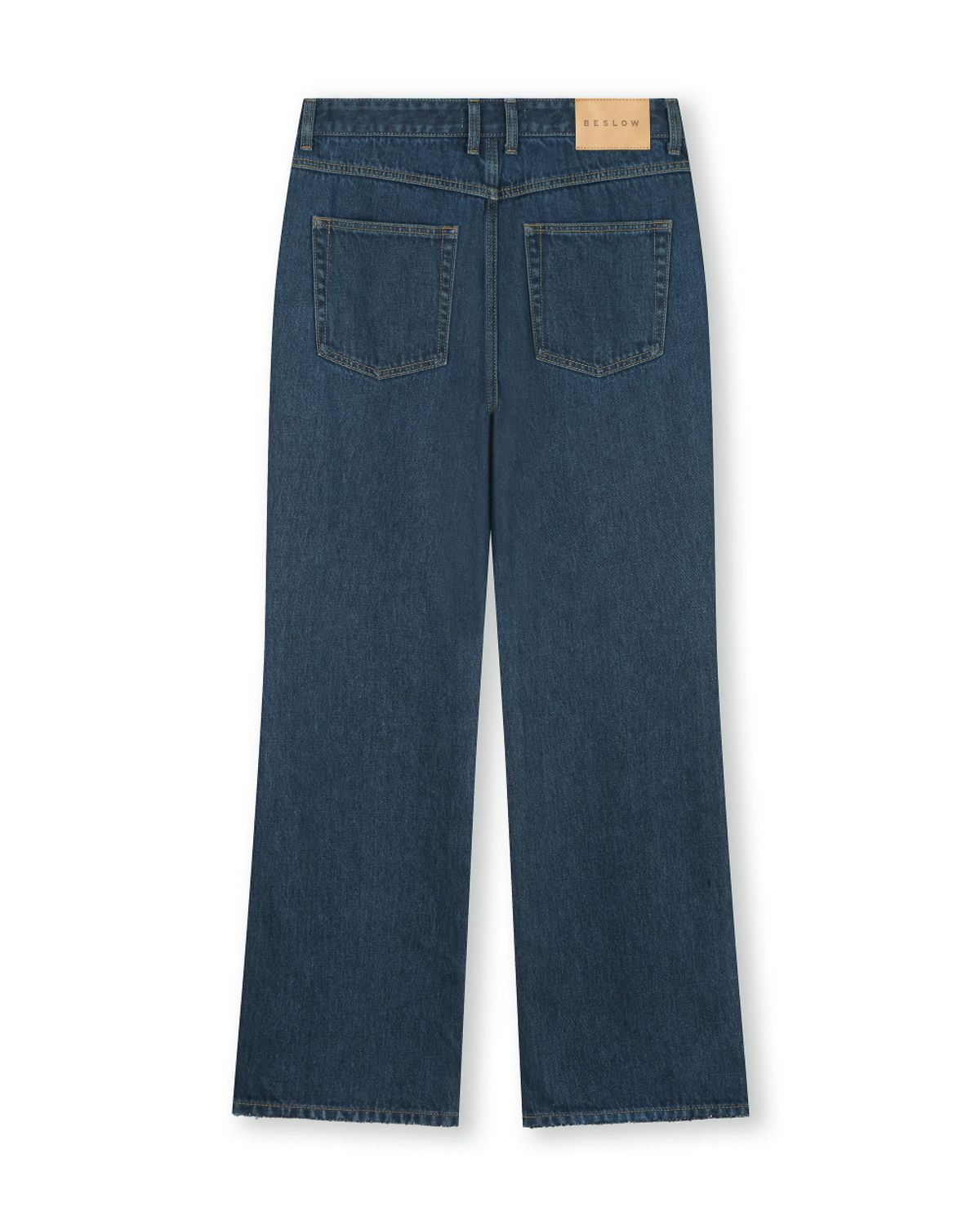 비슬로우(BESLOW) [비슬로우X패션약국]SEMI BOOTSCUT DENIM PANTS BLUE