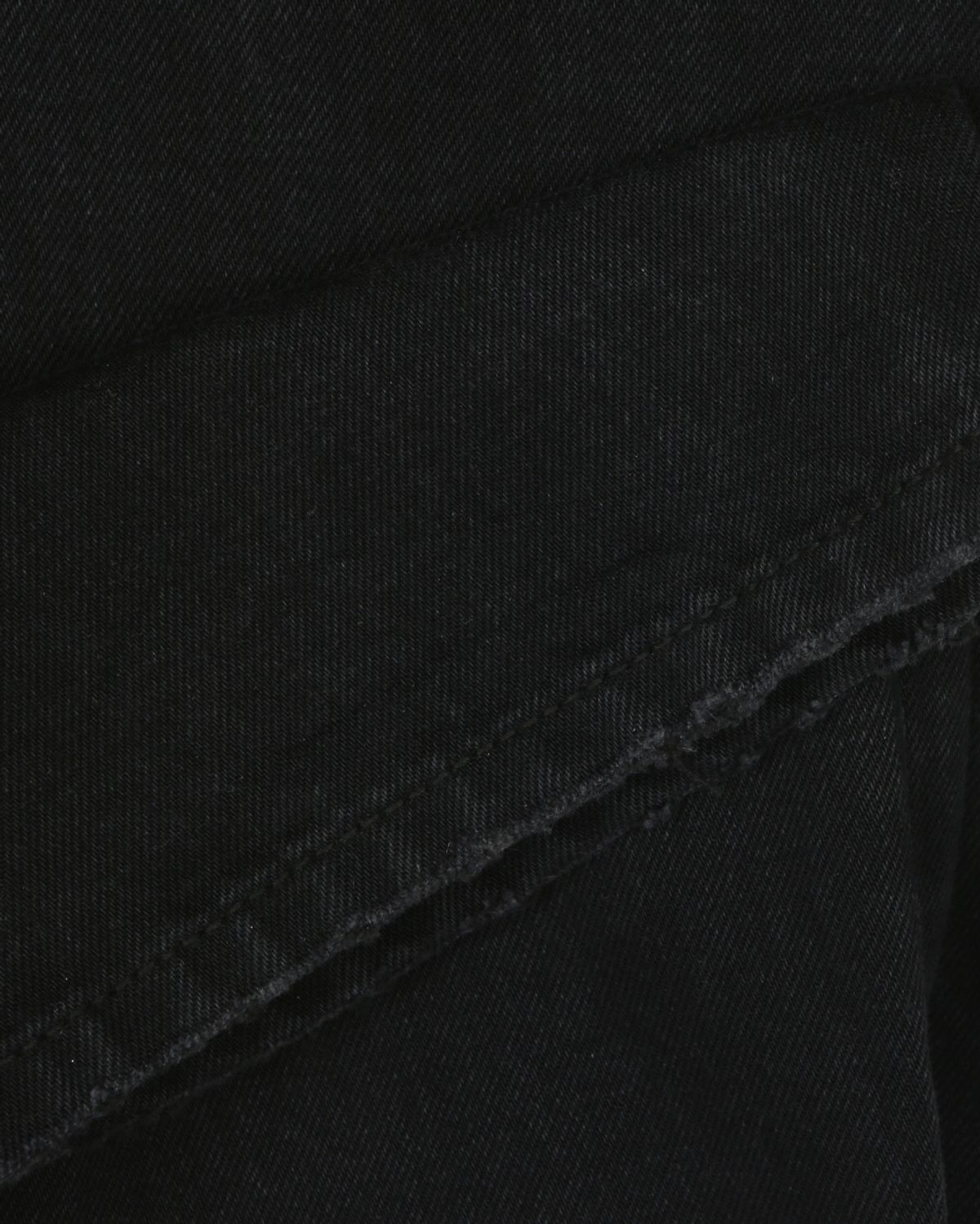 비슬로우(BESLOW) [비슬로우X패션약국]SEMI BOOTSCUT DENIM PANTS BLACK