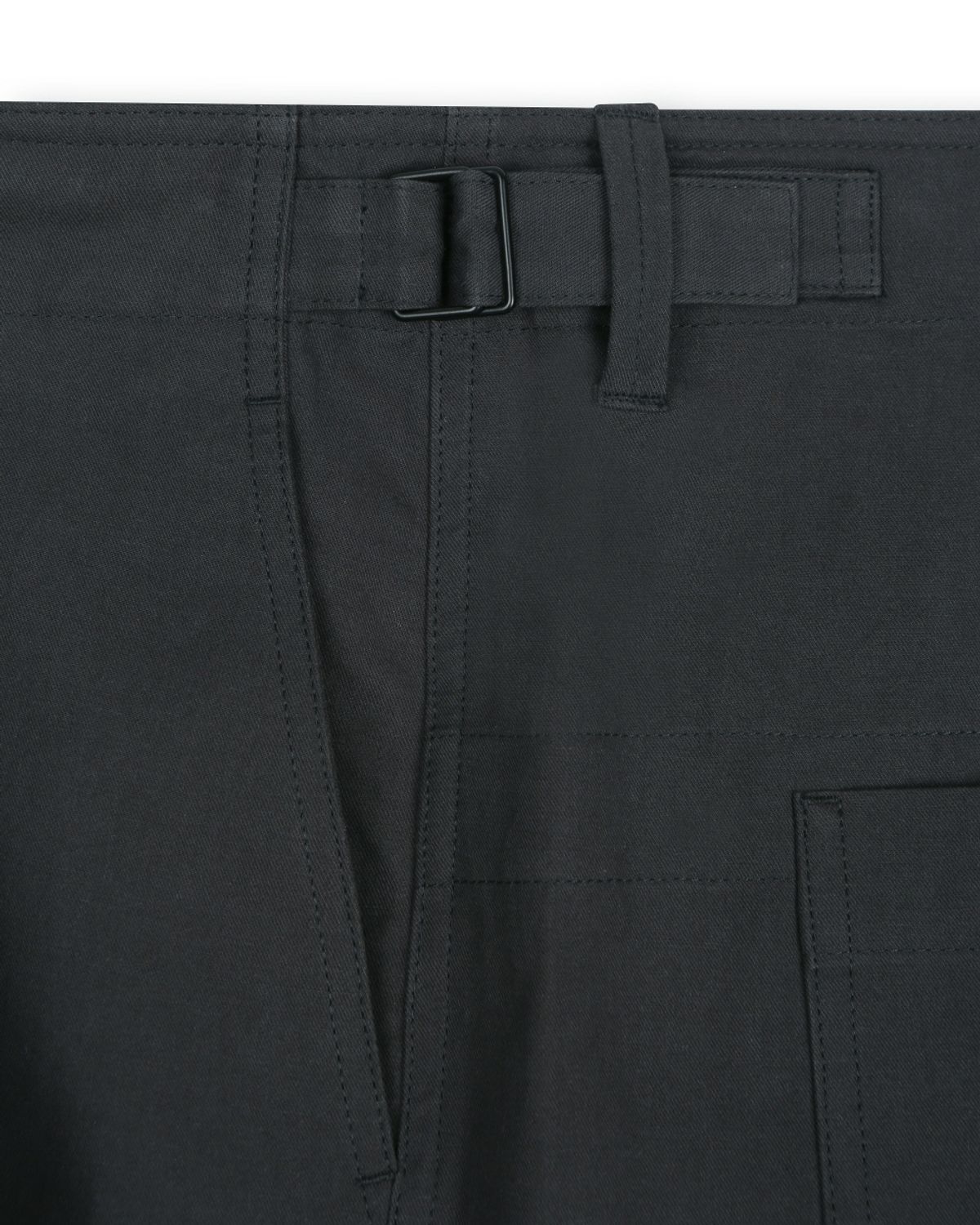 비슬로우(BESLOW) LINEN CHINO PANTS CHARCOAL