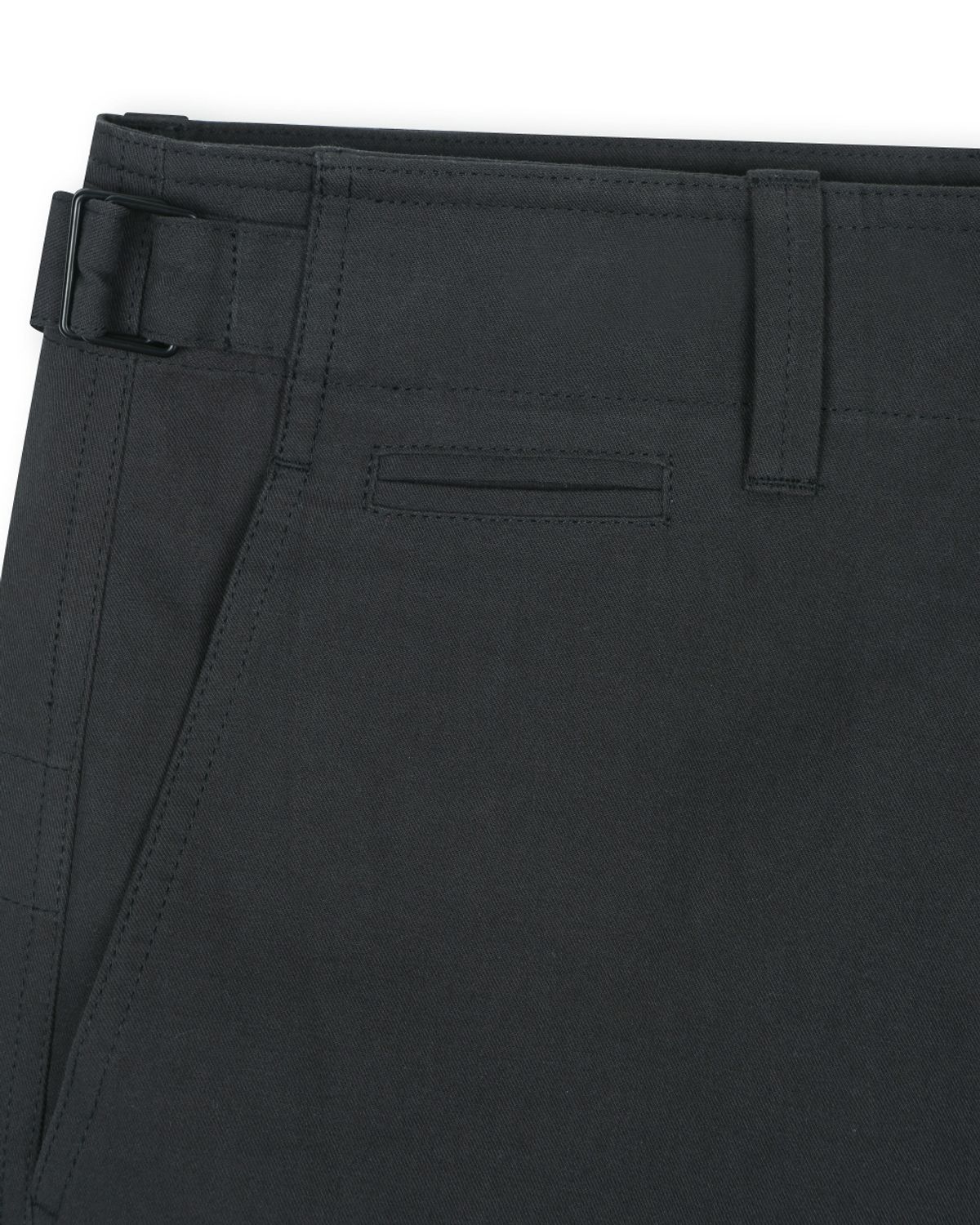 비슬로우(BESLOW) LINEN CHINO PANTS CHARCOAL