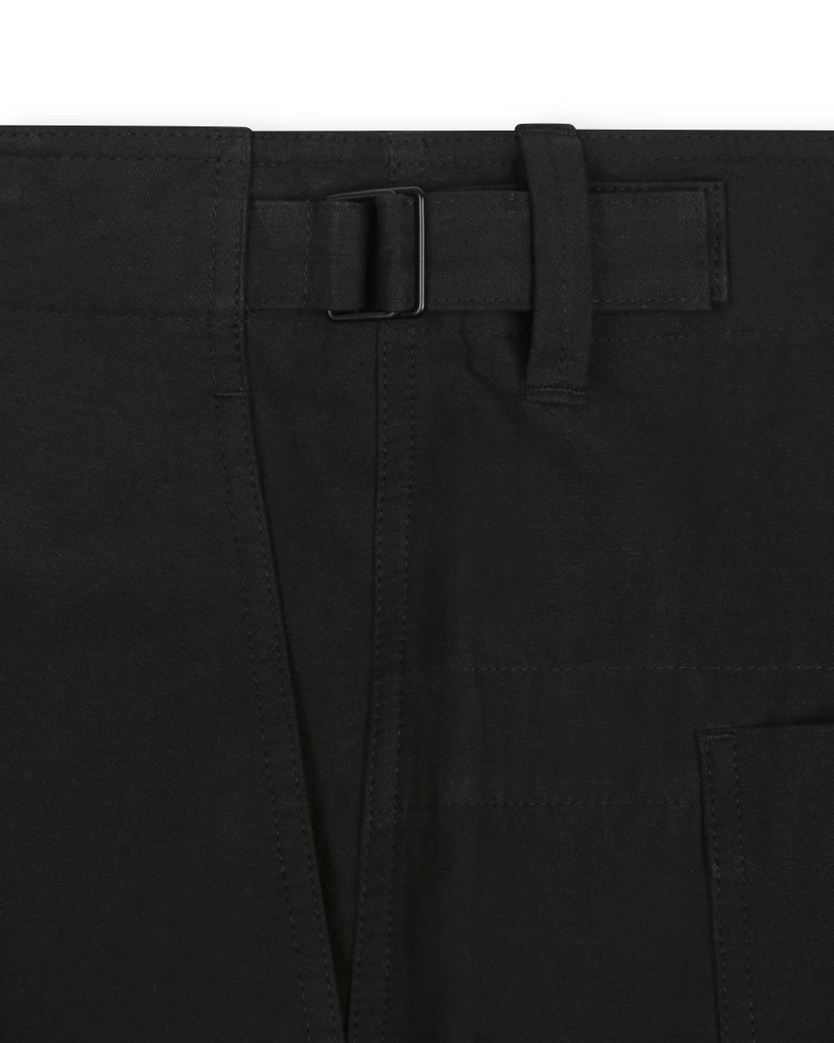 비슬로우(BESLOW) LINEN CHINO PANTS BLACK