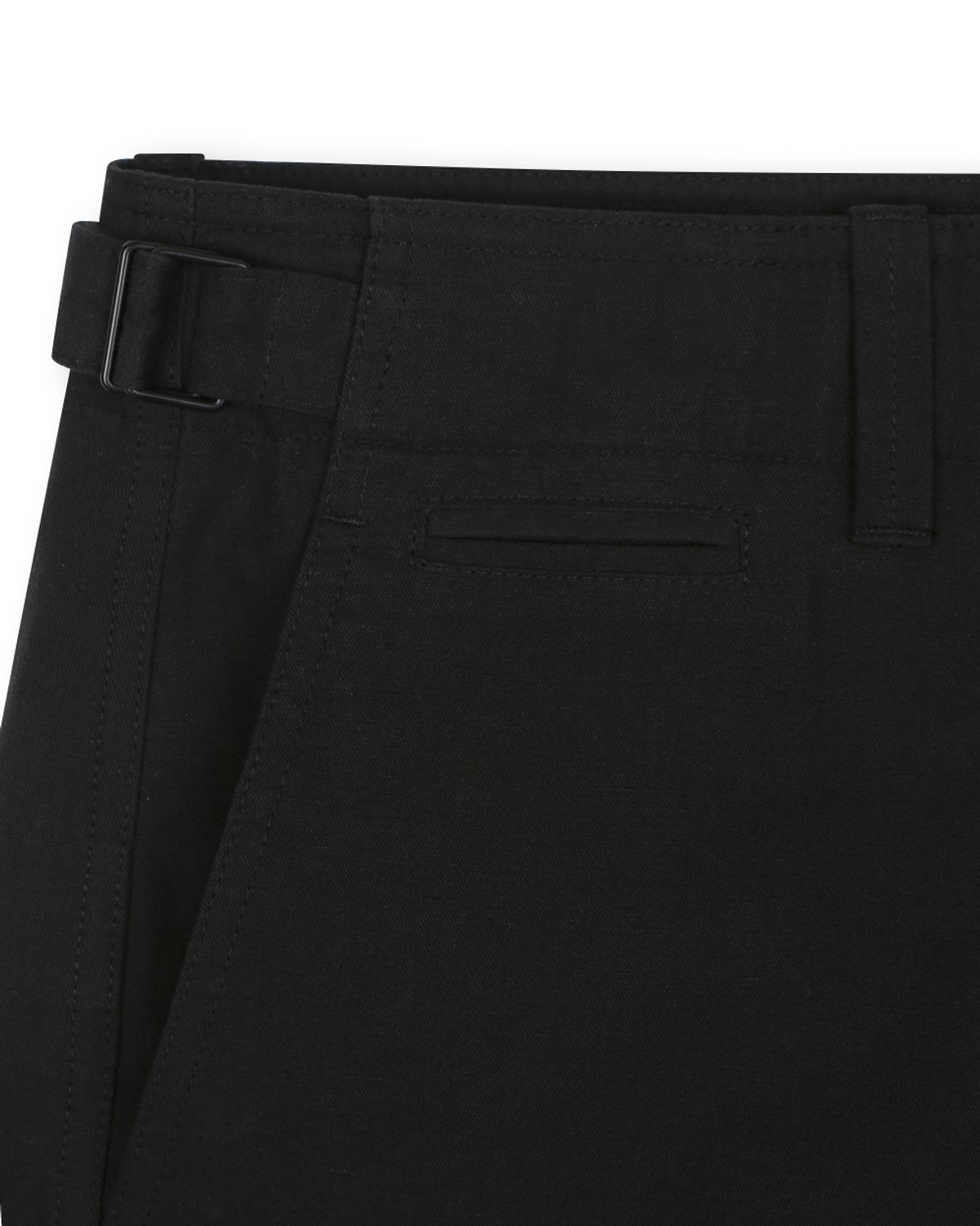 비슬로우(BESLOW) LINEN CHINO PANTS BLACK