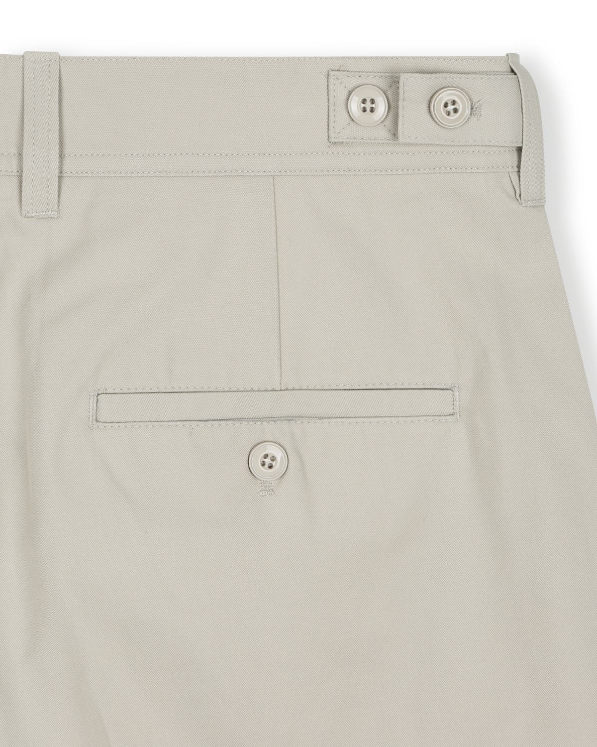 비슬로우(BESLOW) HERITAGE TWO TUCK PANTS SAND BEIGE