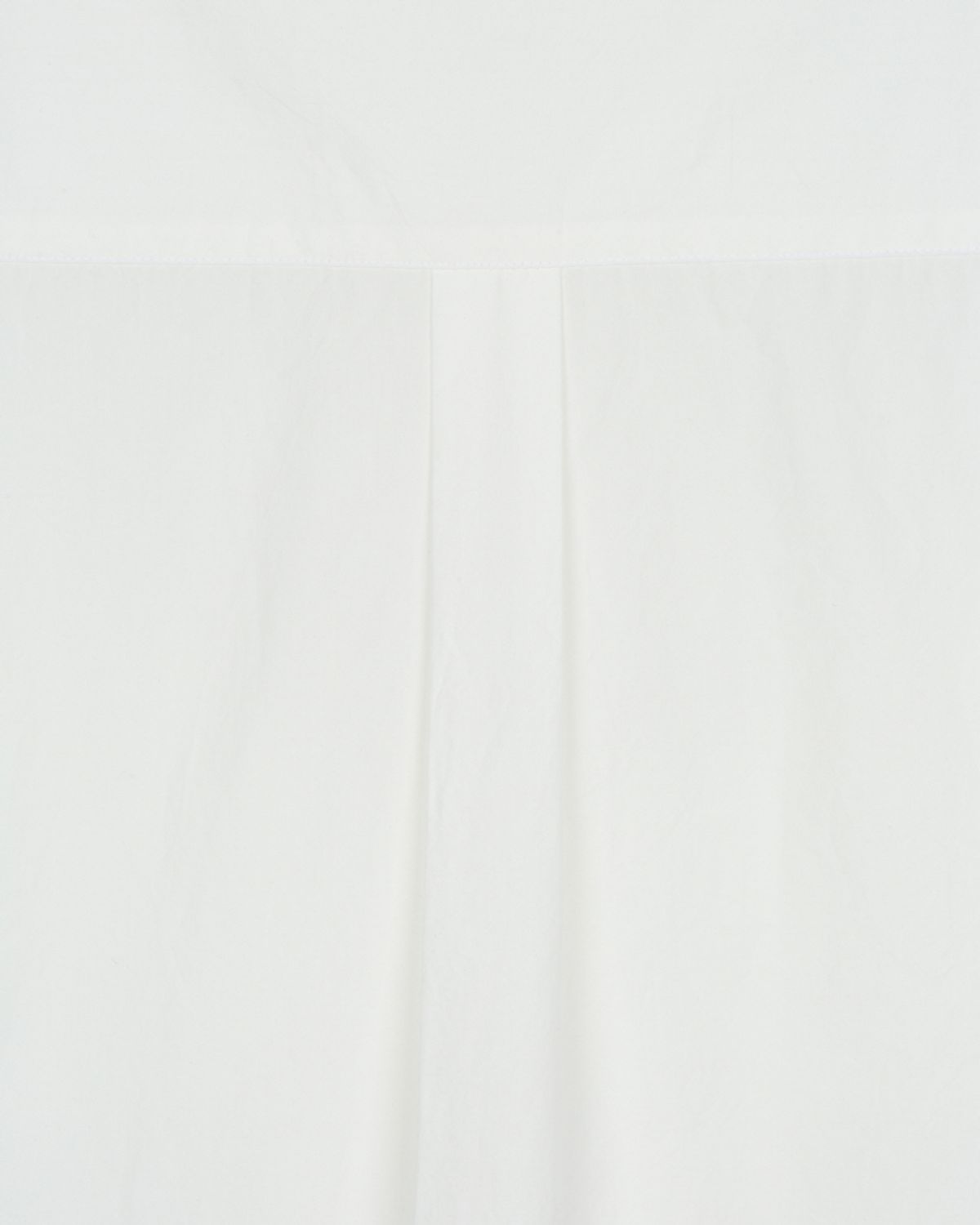 비슬로우(BESLOW) WASHED MILITARY HALF SHIRT WHITE