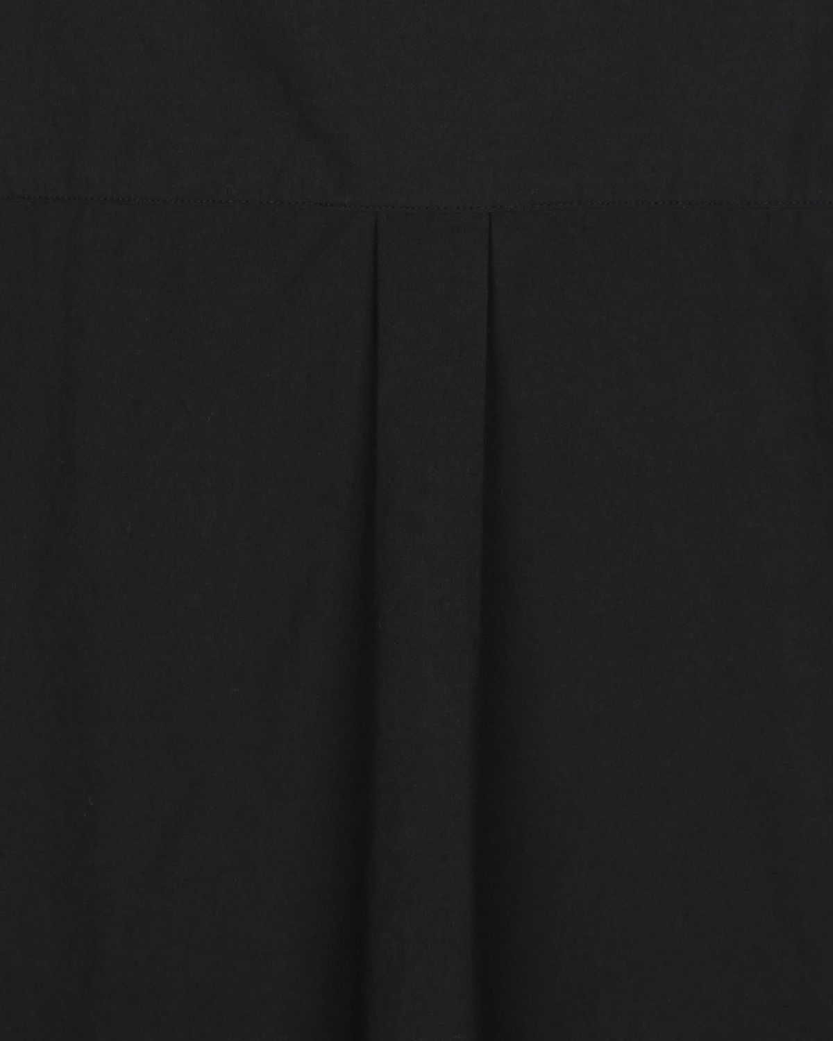 비슬로우(BESLOW) WASHED MILITARY HALF SHIRT BLACK