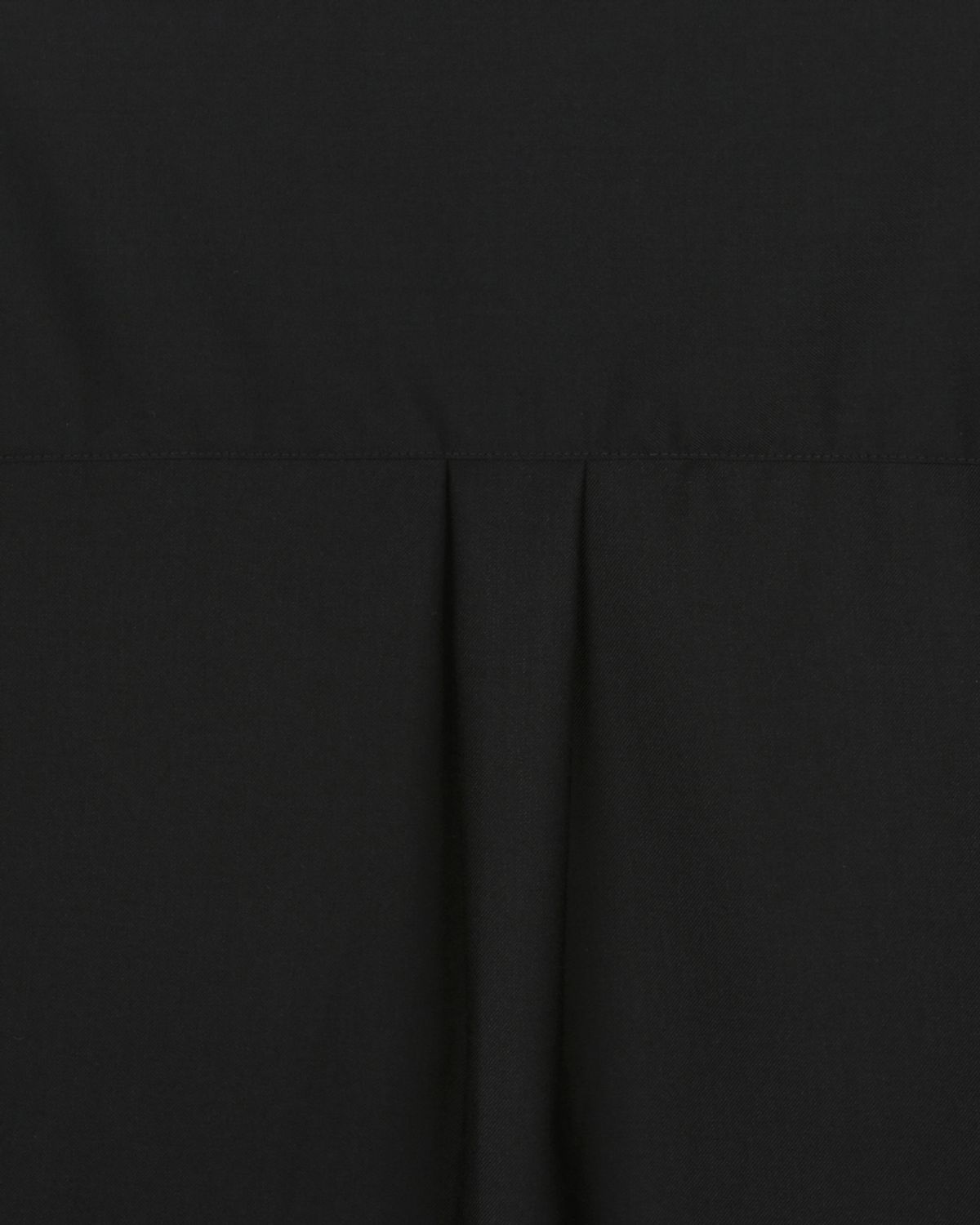 비슬로우(BESLOW) MILITARY CONVERTIBLE COLLAR SHIRT BLACK