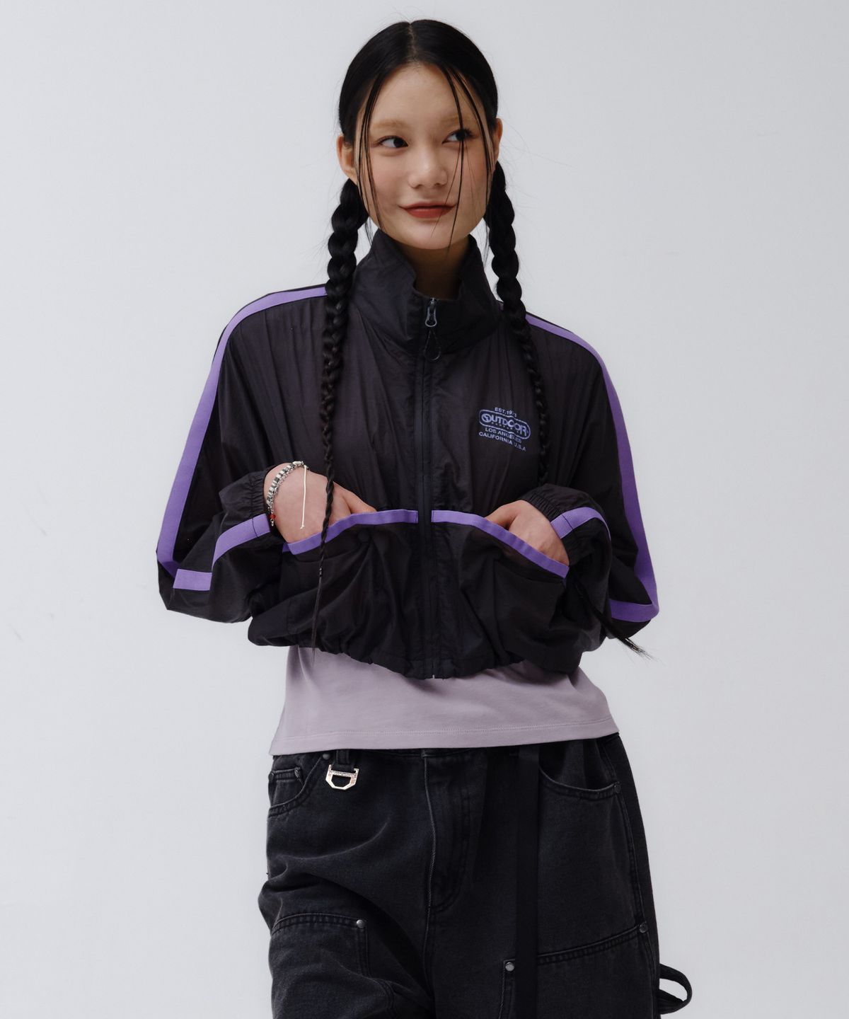 아웃도어 프로덕츠(OUTDOOR PRODUCTS) 여성 시스루 빅포켓 자켓 W SEETHROUGH BIG POCKET JK