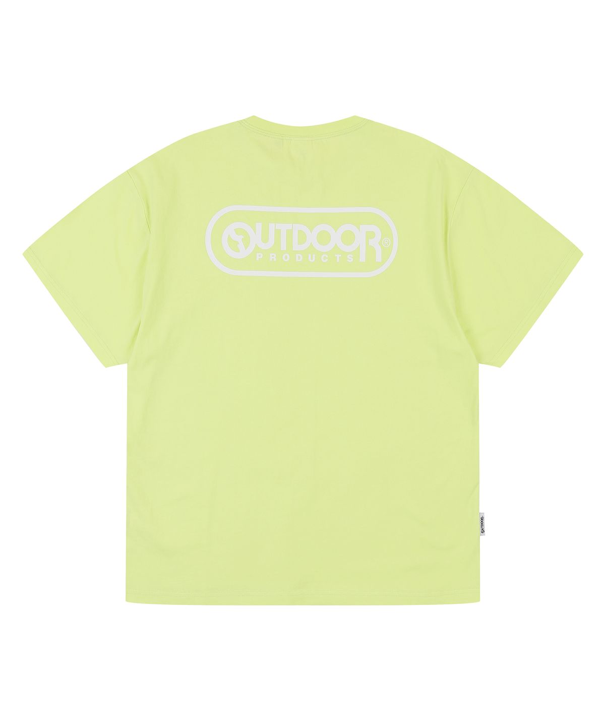 아웃도어 프로덕츠(OUTDOOR PRODUCTS) 스몰 로고 티셔츠 SMALL LOGO T-SHIRTS