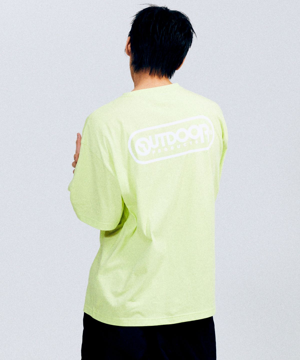 아웃도어 프로덕츠(OUTDOOR PRODUCTS) 스몰 로고 티셔츠 SMALL LOGO T-SHIRTS