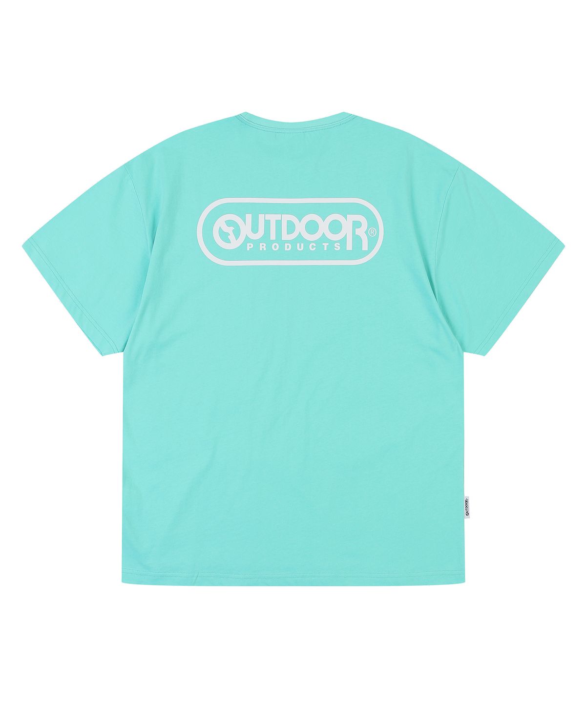 아웃도어 프로덕츠(OUTDOOR PRODUCTS) 스몰 로고 티셔츠 SMALL LOGO T-SHIRTS