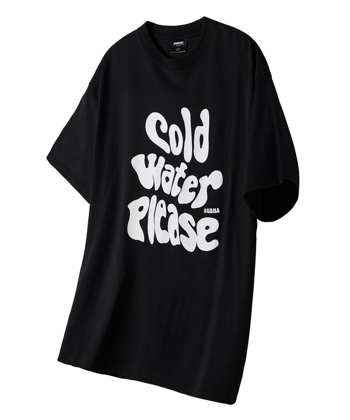 어반에이지(URBANAGE) Cold Water Plz 오버 반팔_블랙