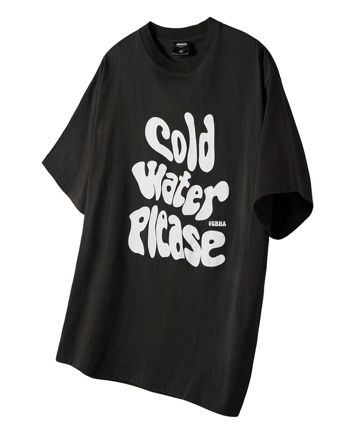 어반에이지(URBANAGE) Cold Water Plz 오버 반팔_차콜
