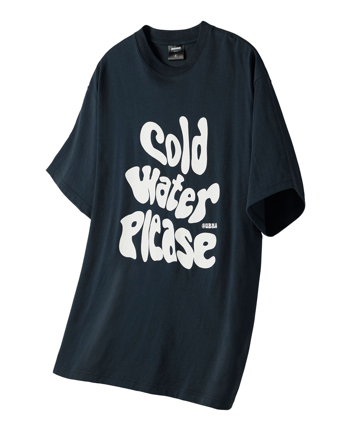 어반에이지(URBANAGE) Cold Water Plz 오버 반팔_네이비