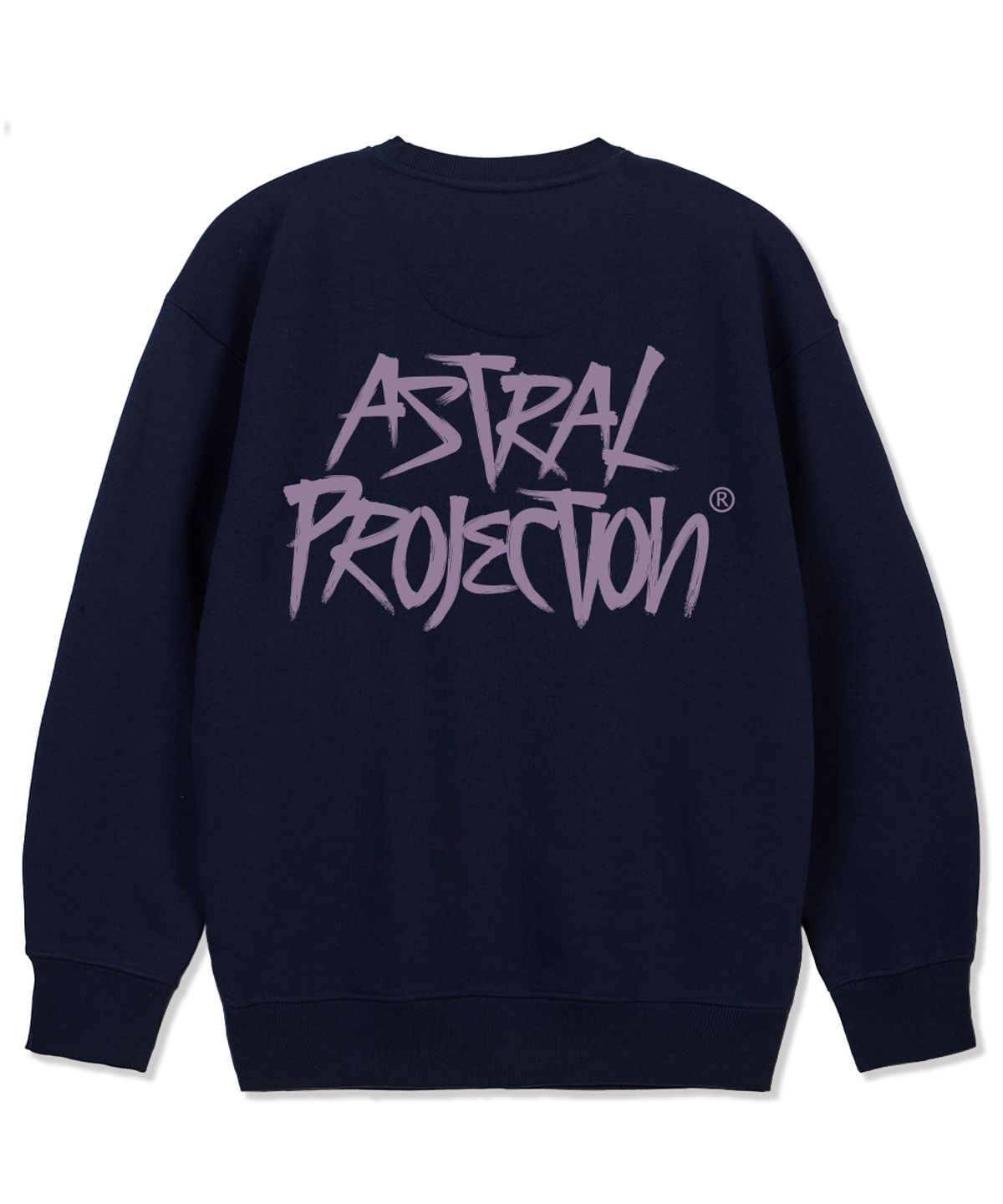 아스트랄 프로젝션(ASTRAL PROJECTION) 2PACK 그래피티 레터링 루즈핏 맨투맨