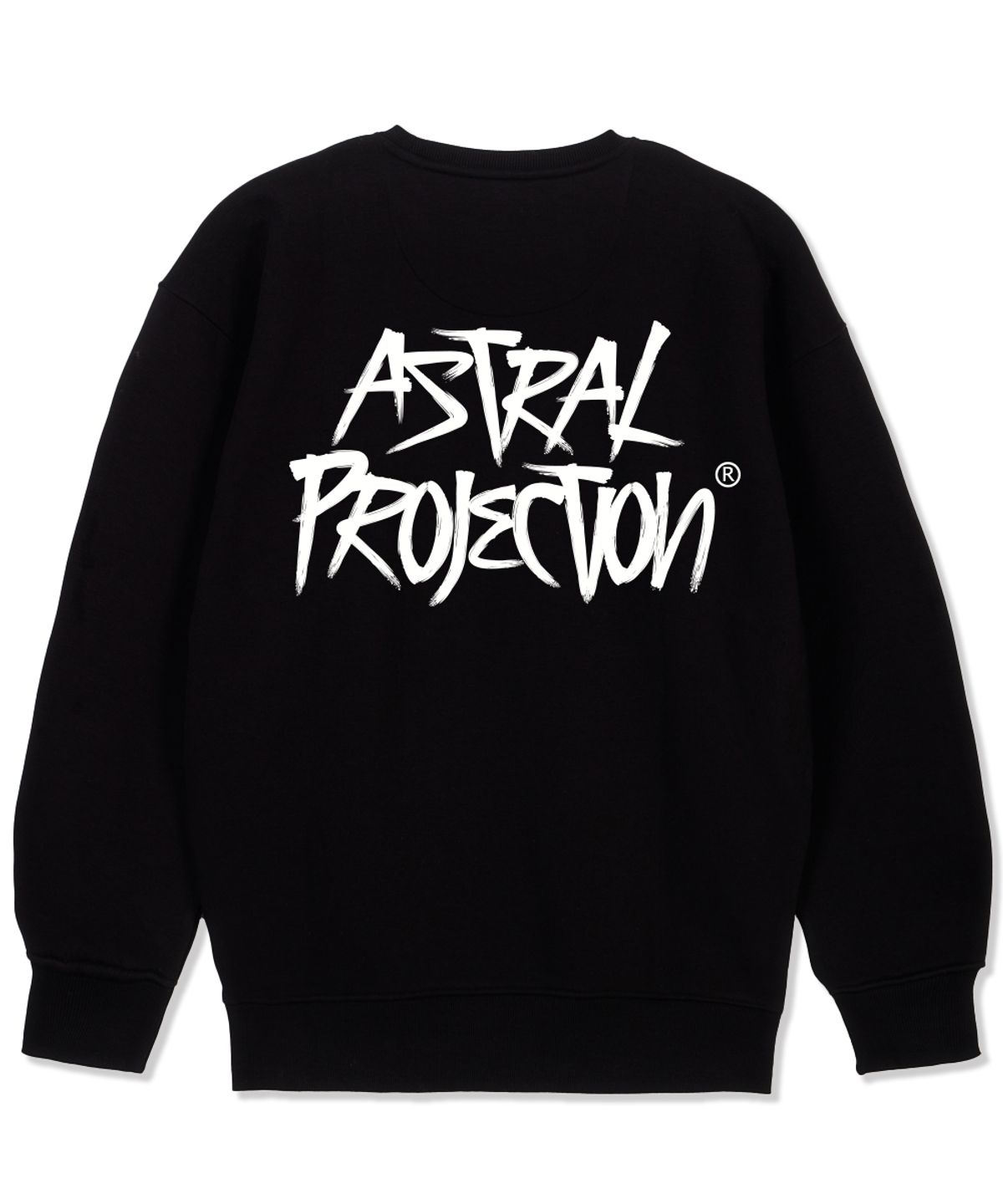 아스트랄 프로젝션(ASTRAL PROJECTION) 2PACK 그래피티 레터링 루즈핏 맨투맨
