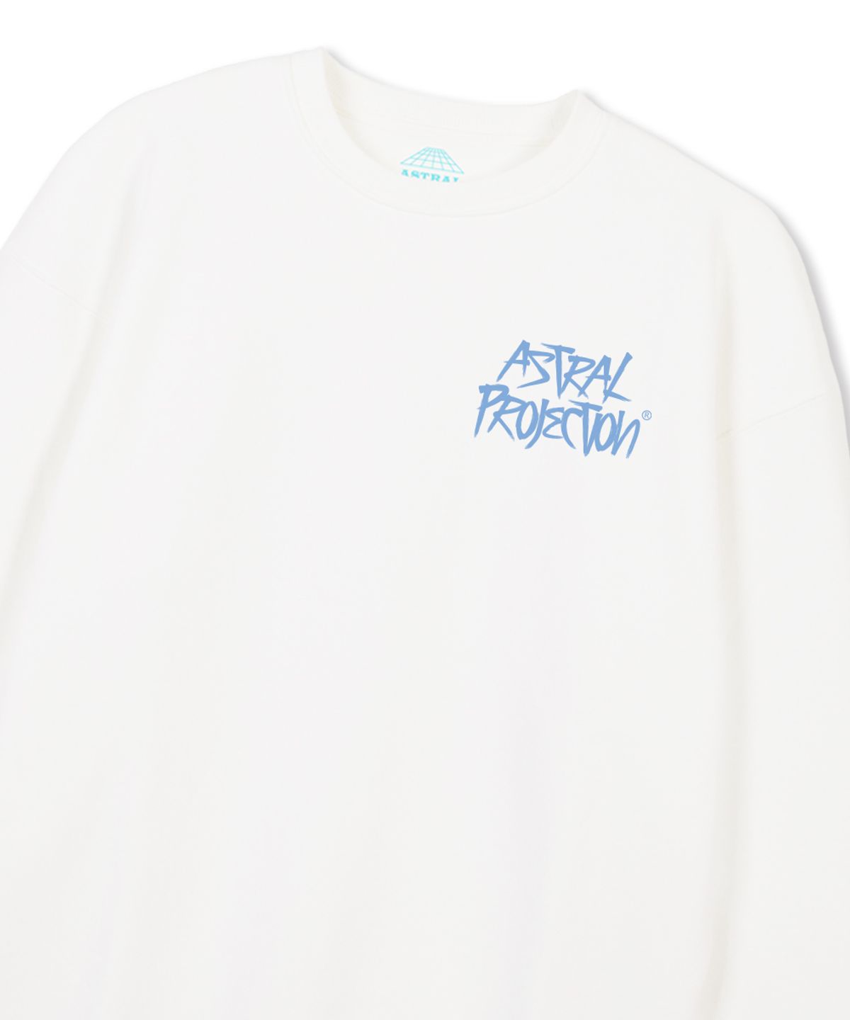 아스트랄 프로젝션(ASTRAL PROJECTION) 2PACK 그래피티 레터링 루즈핏 맨투맨