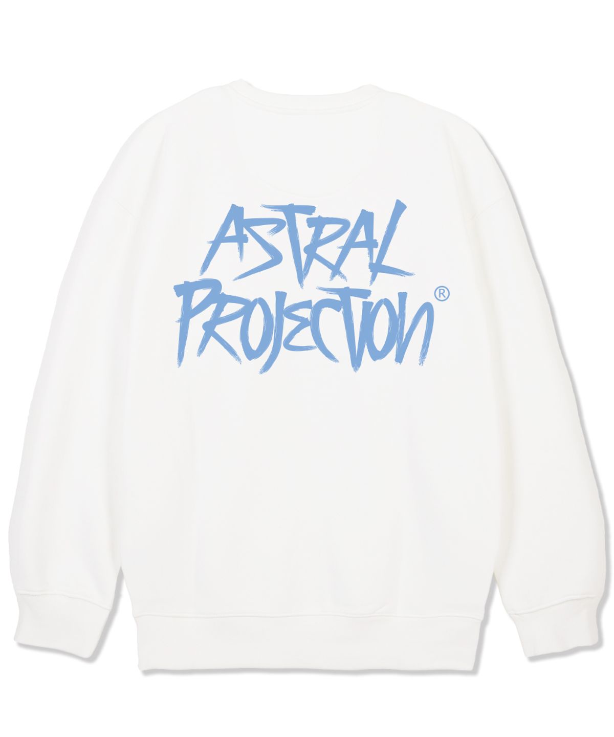 아스트랄 프로젝션(ASTRAL PROJECTION) 2PACK 그래피티 레터링 루즈핏 맨투맨