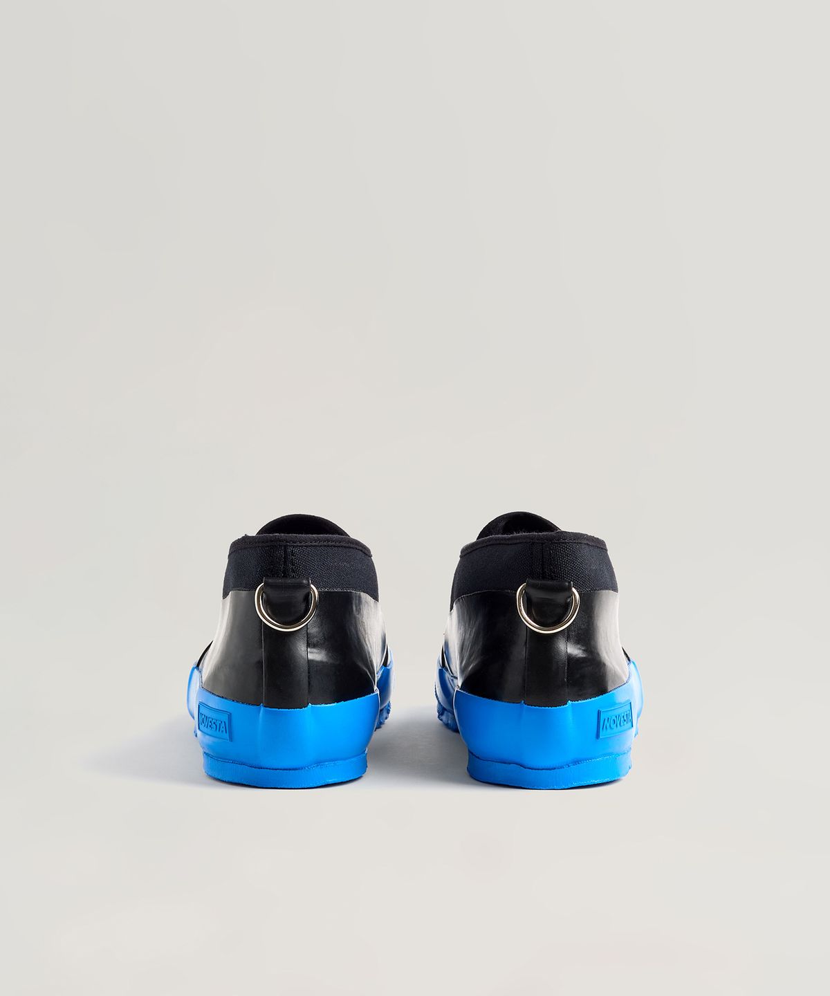 노베스타(NOVESTA) 러버 스니커즈 로우 Black/Blue